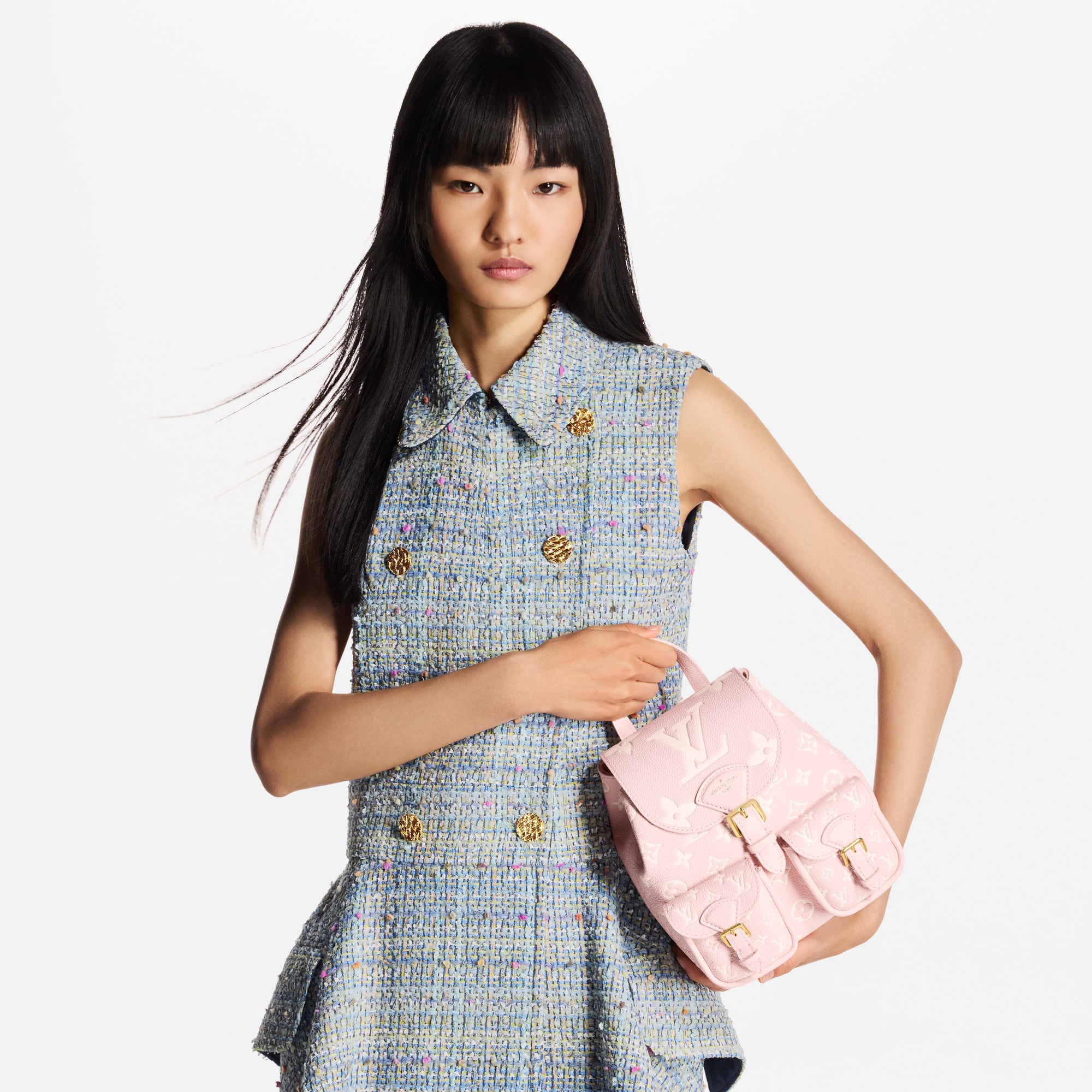 LV} - LVBicolor Monogram Empreinte Leather - LV女士时尚手袋 | 路易威登LOUIS VUITTON官网 (产品缩放)