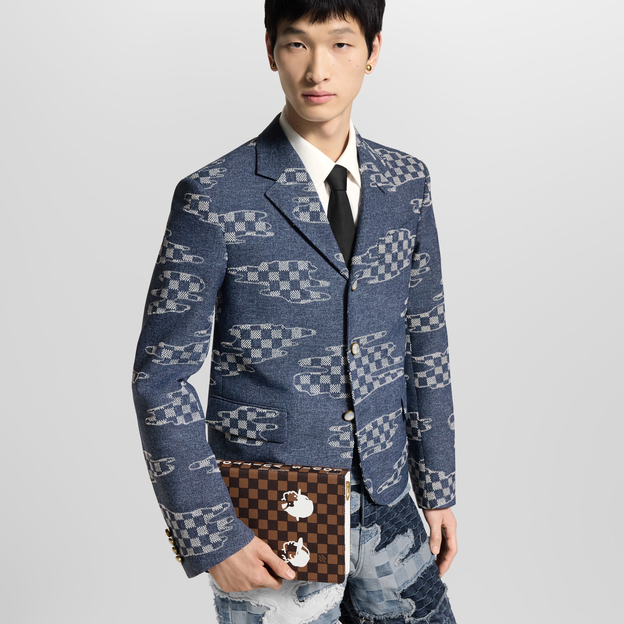 LV} - LVDamier Other - LV包袋和小型皮具男士包袋 | 路易威登LOUIS VUITTON官网 (产品缩放)