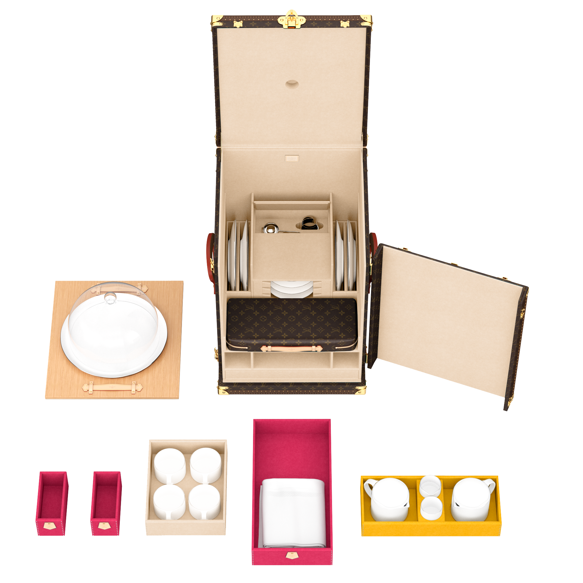 LV} - LVMonogram - LV硬箱、旅行和家居硬箱和小型硬箱 | 路易威登LOUIS VUITTON官网 (产品缩放)