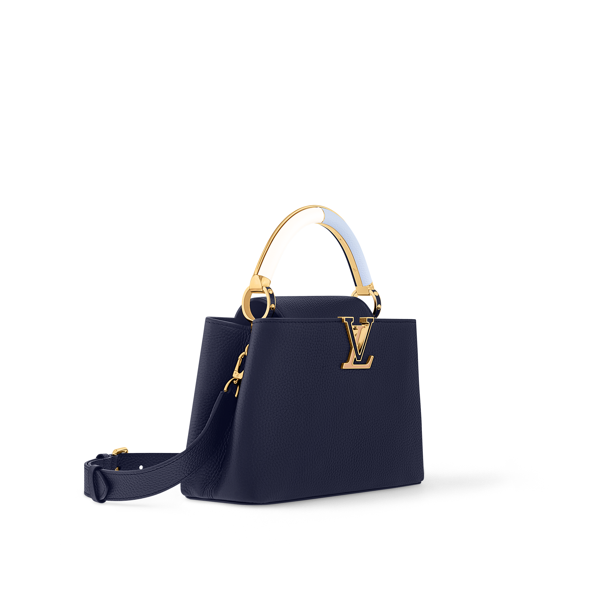LV} - LVCapucines - LV女士时尚手袋 | 路易威登LOUIS VUITTON官网 (产品缩放)