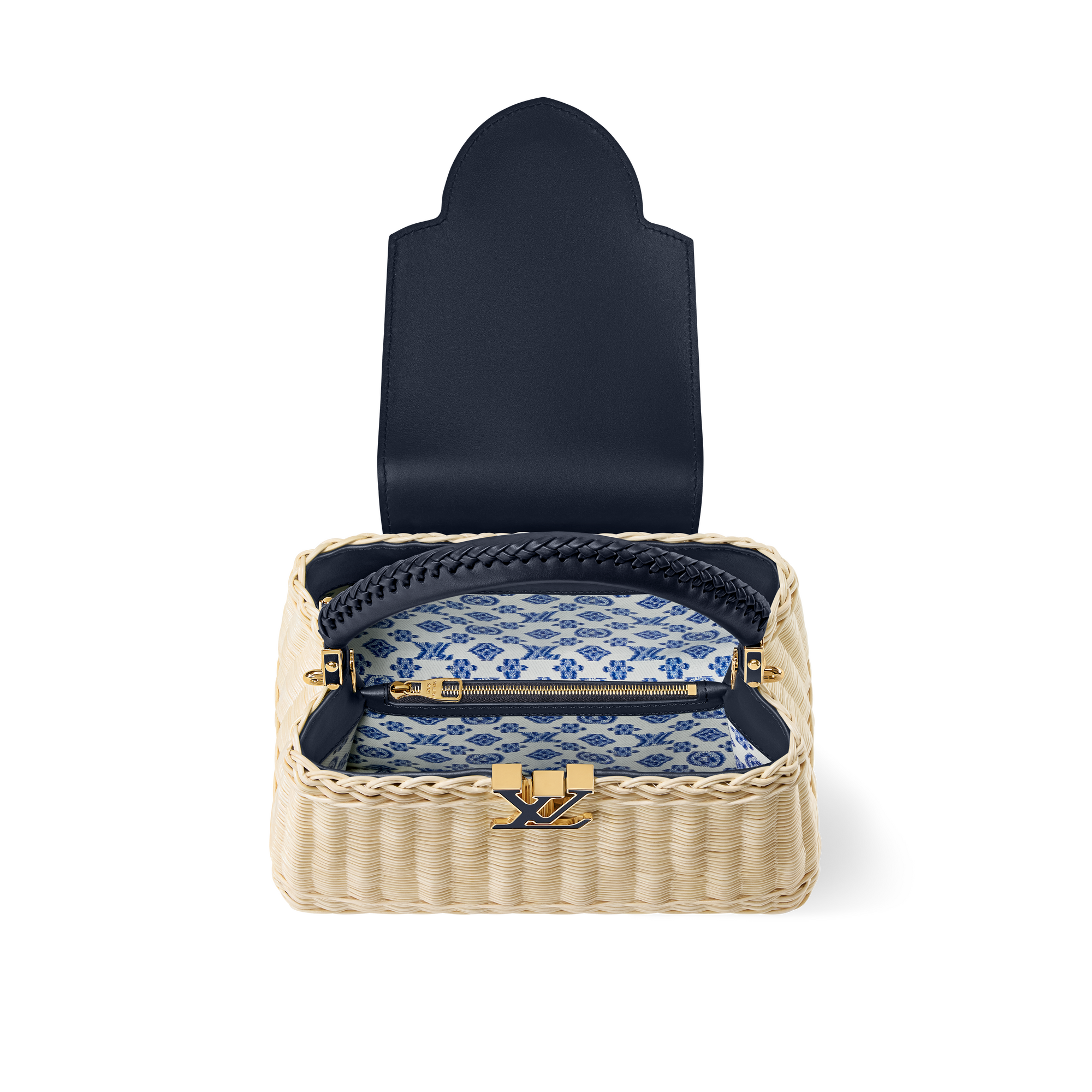 LV} - LVCapucines - LV女士时尚手袋 | 路易威登LOUIS VUITTON官网 (产品缩放)