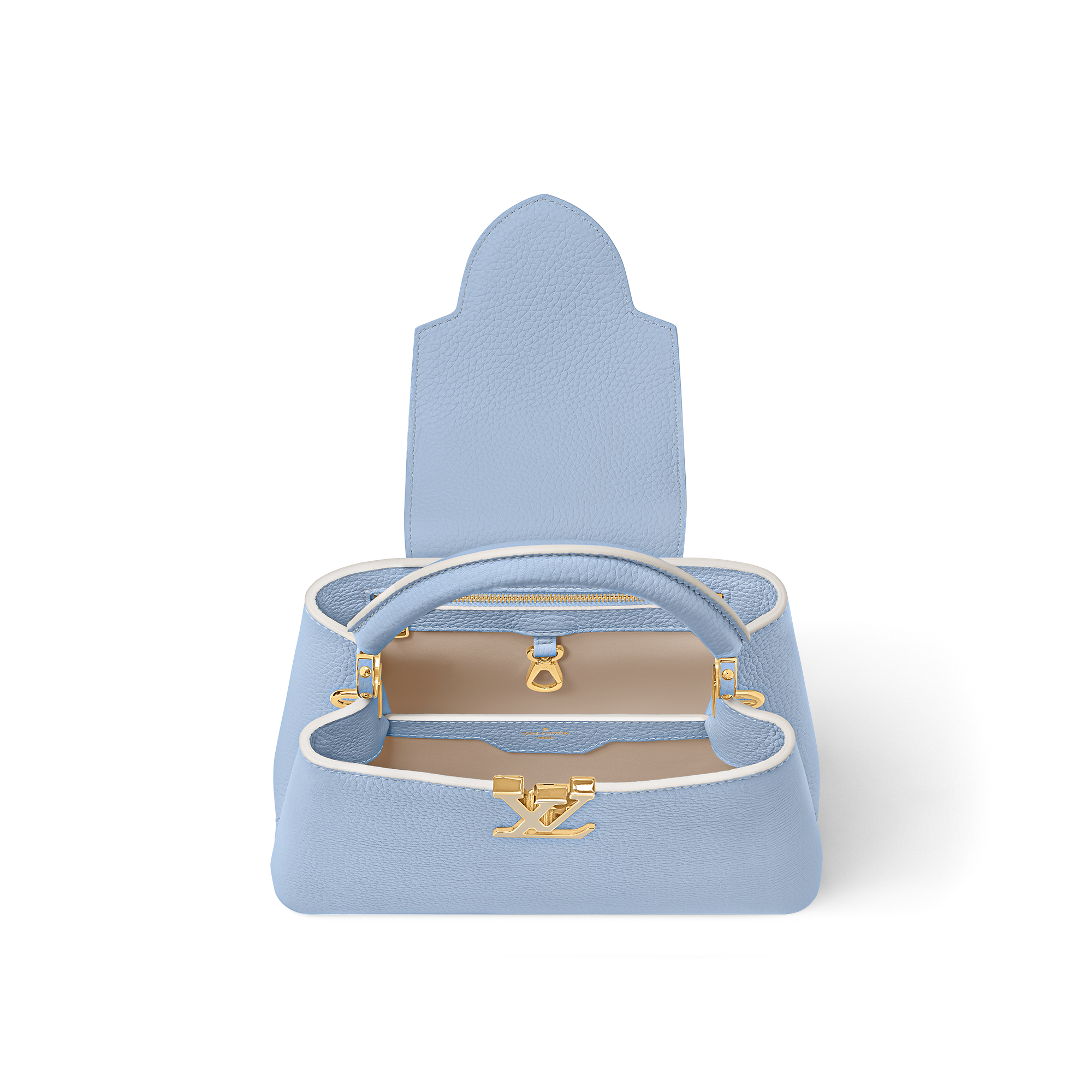 LV} - LVCapucines - LV女士时尚手袋 | 路易威登LOUIS VUITTON官网 (产品缩放)