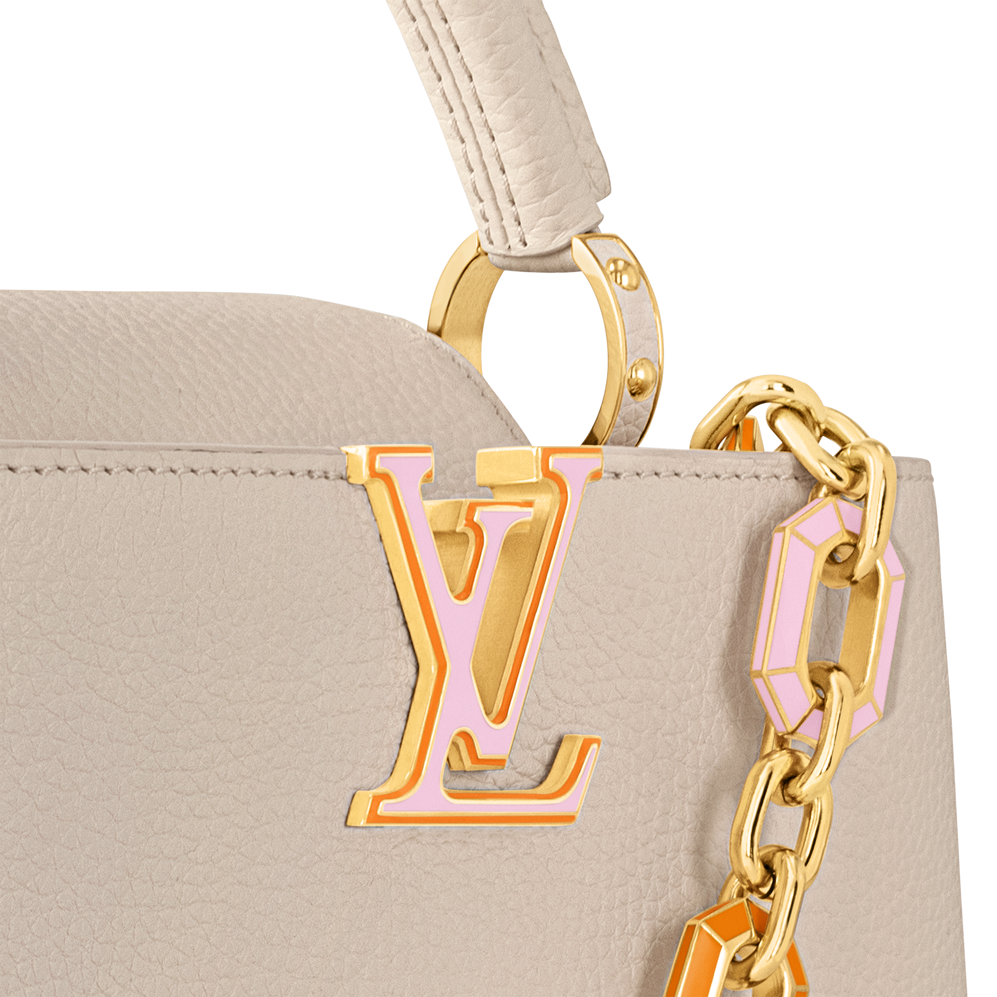 LV} - LVCapucines - LV女士时尚手袋 | 路易威登LOUIS VUITTON官网 (产品缩放)
