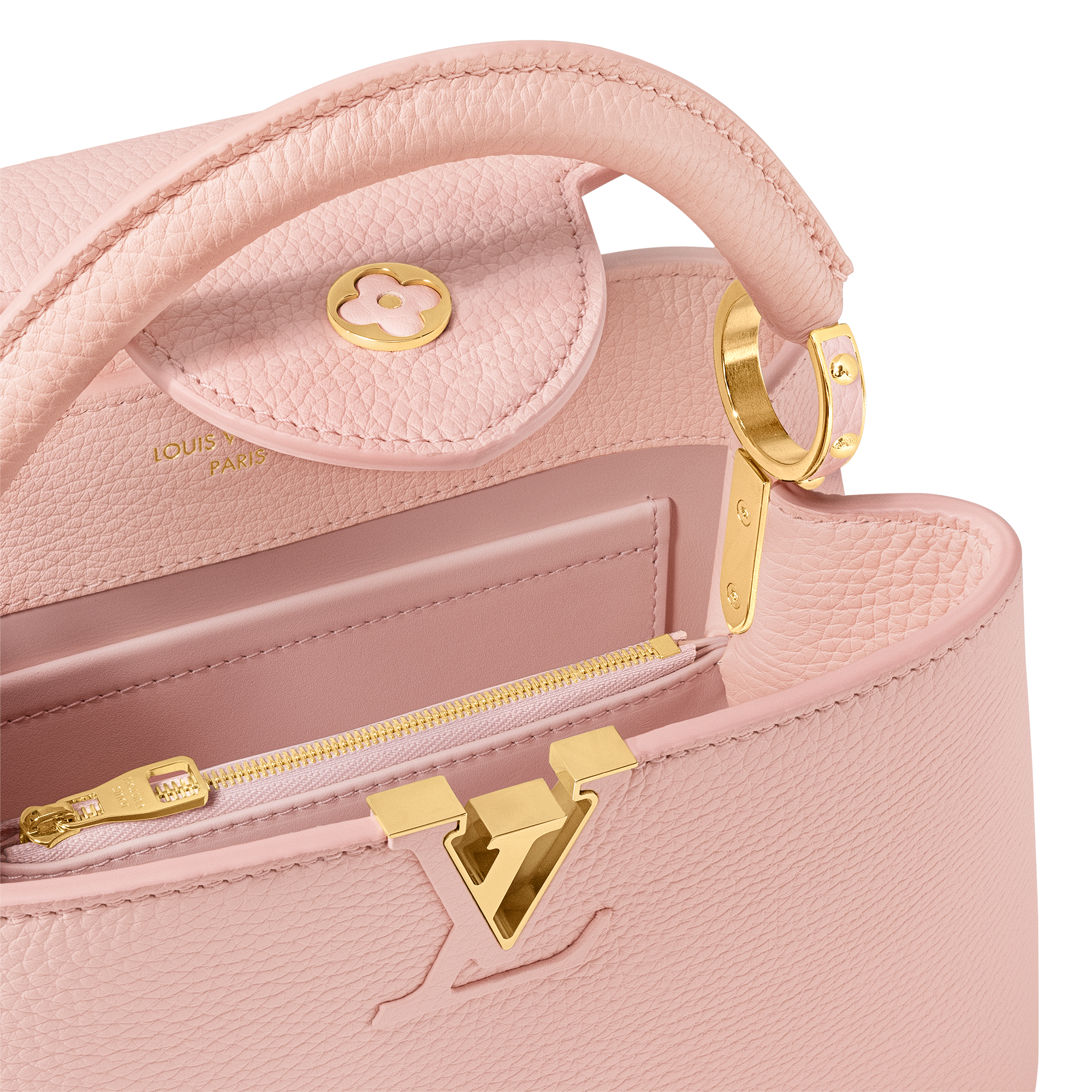 LV} - LVCapucines - LV女士时尚手袋 | 路易威登LOUIS VUITTON官网 (产品缩放)