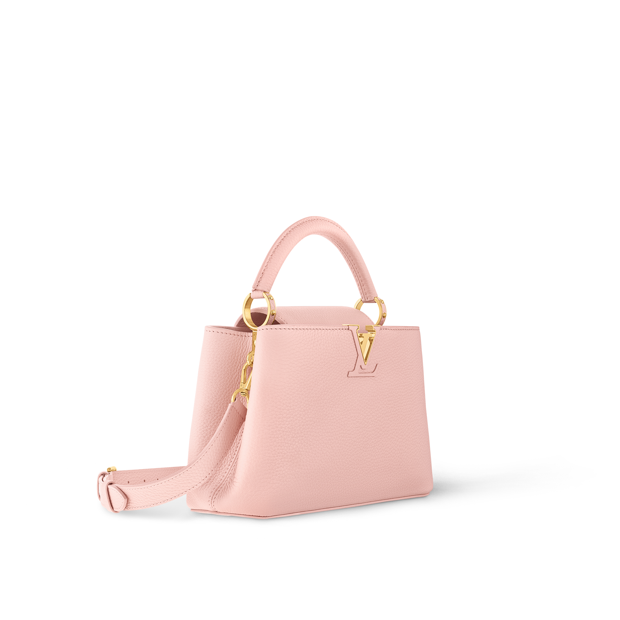 LV} - LVCapucines - LV女士时尚手袋 | 路易威登LOUIS VUITTON官网 (产品缩放)