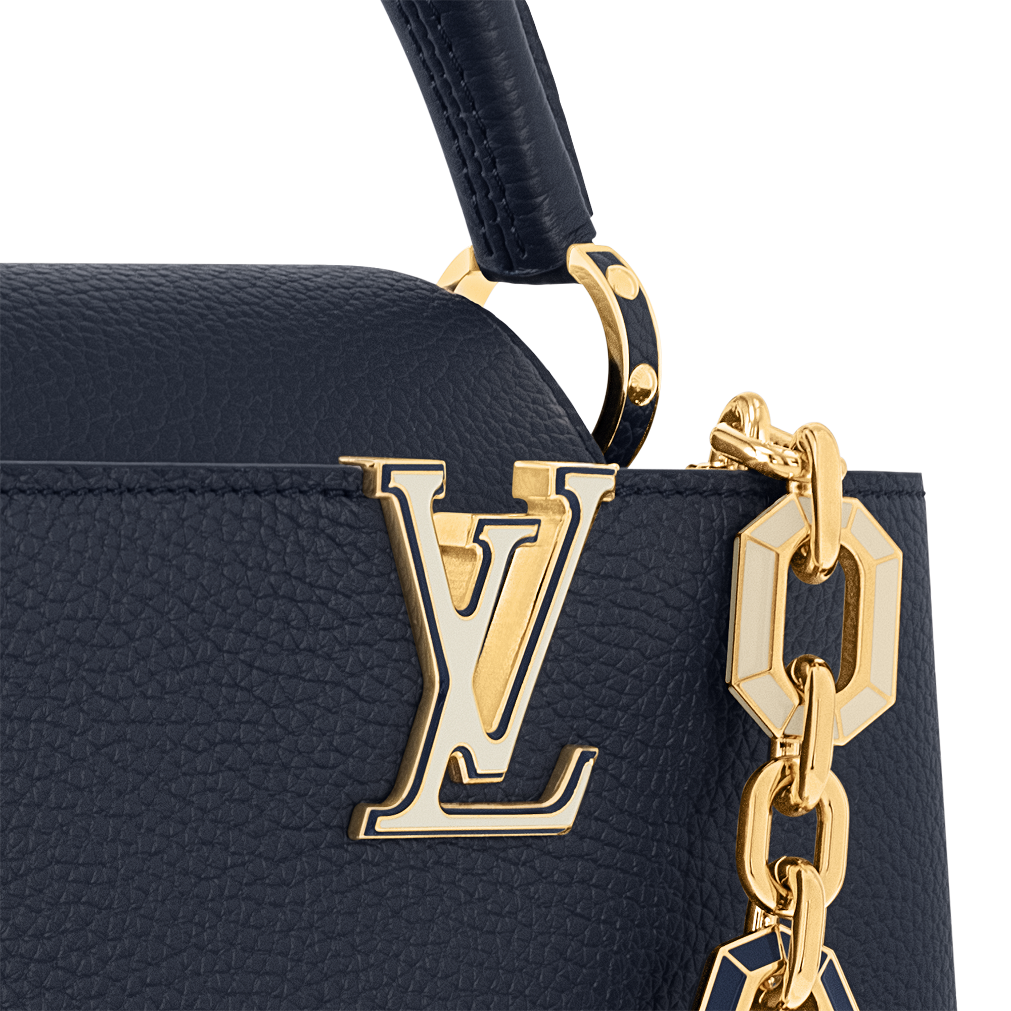 LV} - LVCapucines - LV女士时尚手袋 | 路易威登LOUIS VUITTON官网 (产品缩放)