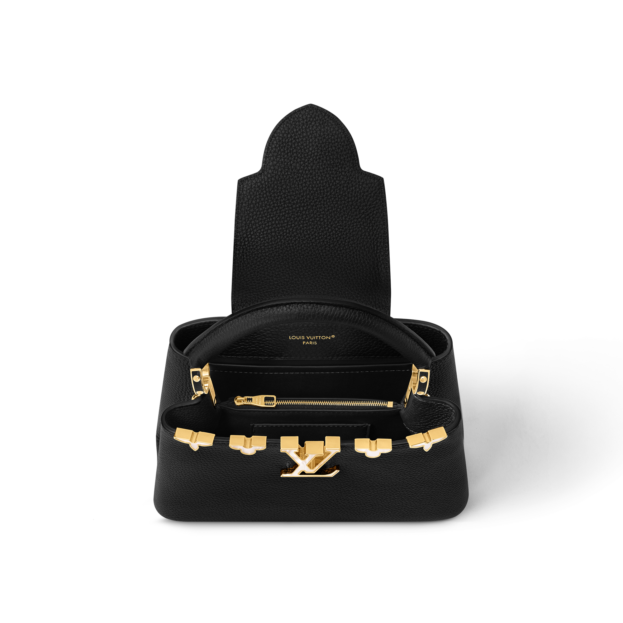 LV} - LVCapucines - LV女士时尚手袋 | 路易威登LOUIS VUITTON官网 (产品缩放)