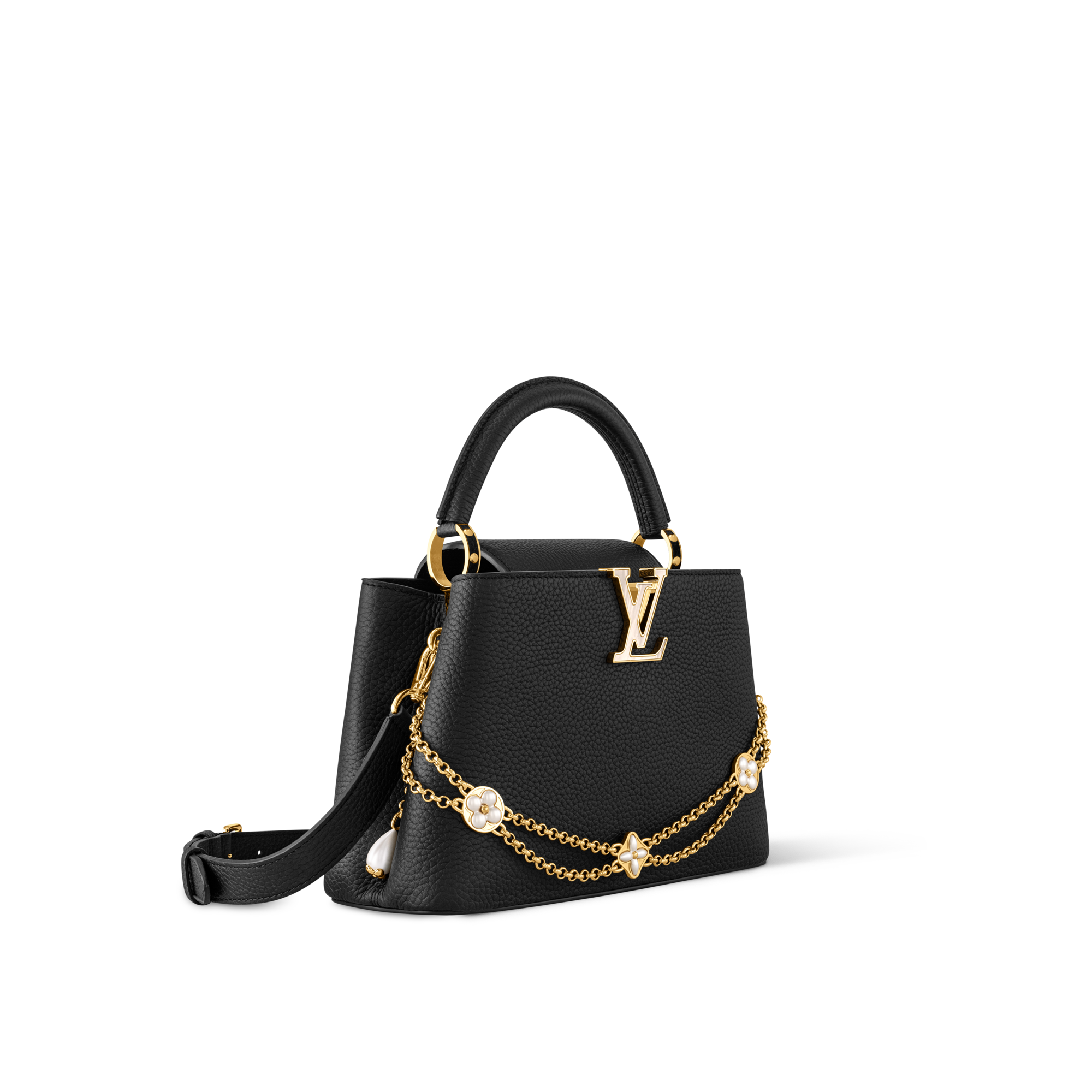 LV} - LVCapucines - LV女士时尚手袋 | 路易威登LOUIS VUITTON官网 (产品缩放)