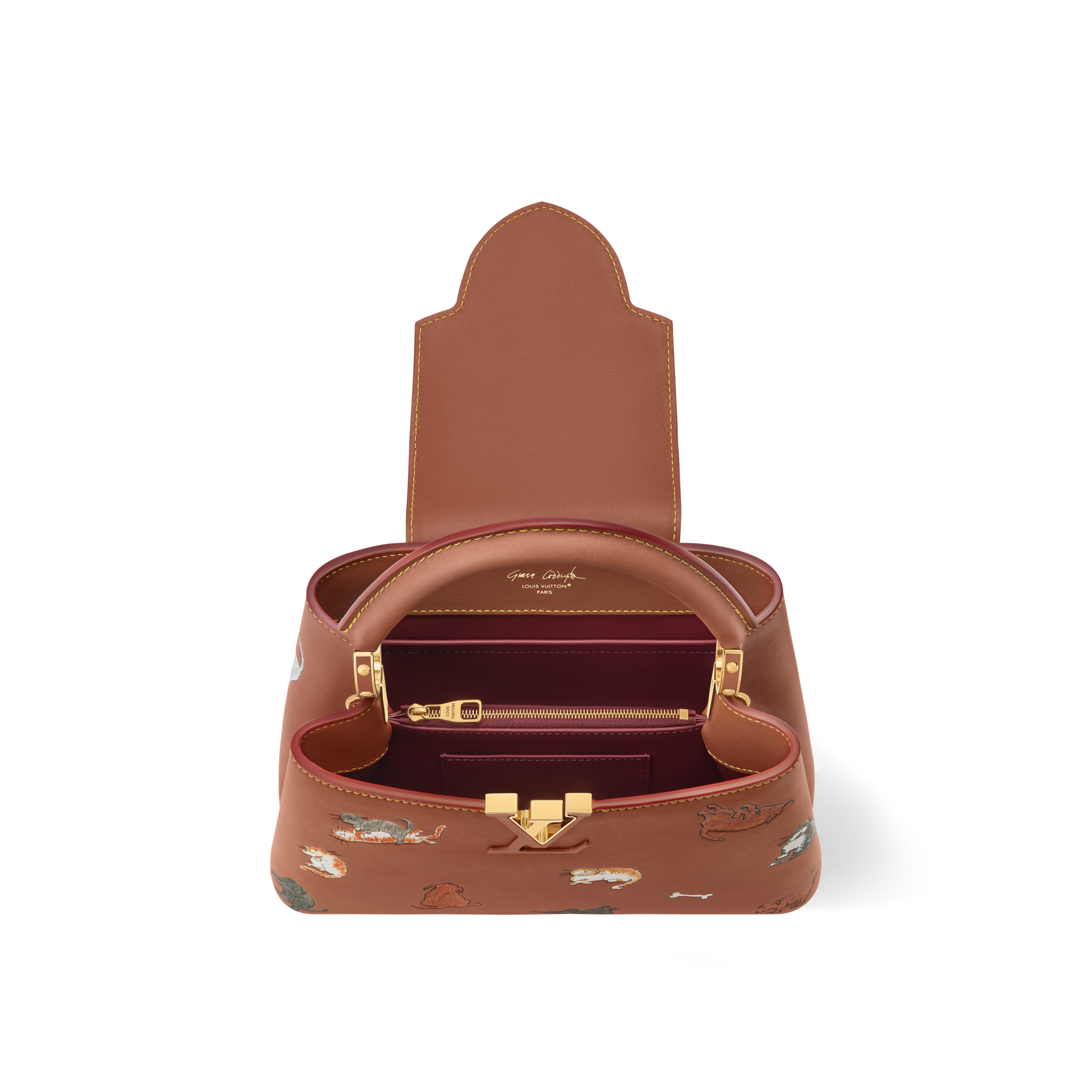 LV} - LVCapucines - LV女士时尚手袋 | 路易威登LOUIS VUITTON官网 (产品缩放)
