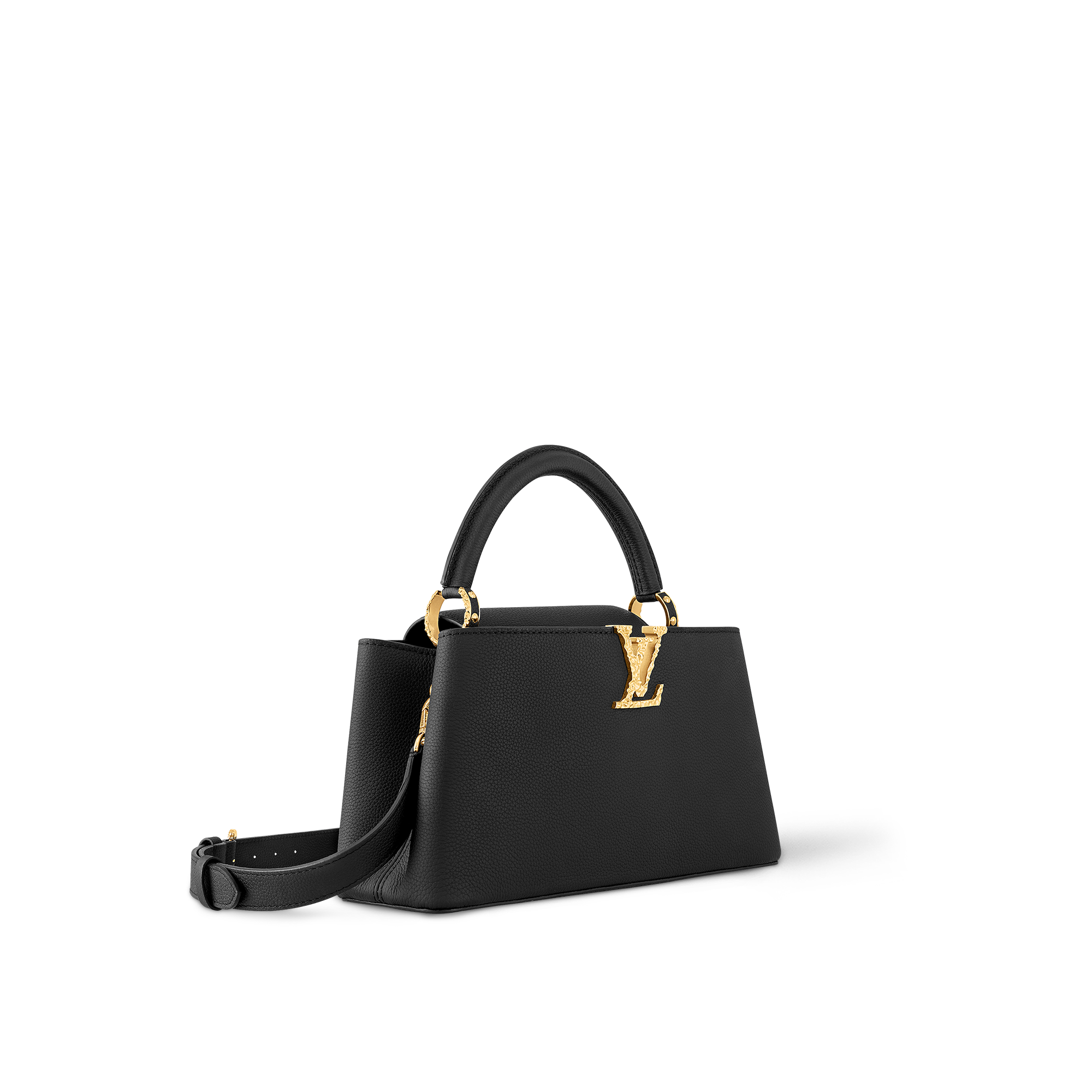 LV} - LVCapucines - LV女士时尚手袋 | 路易威登LOUIS VUITTON官网 (产品缩放)