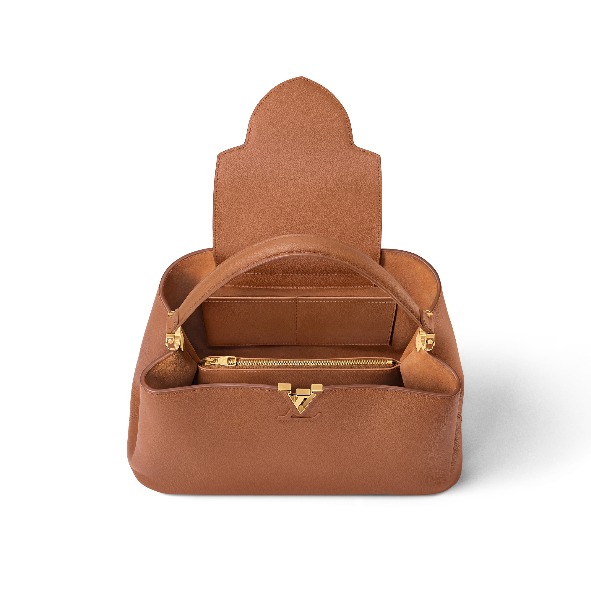 LV} - LVCapucines - LVLes Extraordinaires包袋与旅行用品 | 路易威登LOUIS VUITTON官网 (产品缩放)