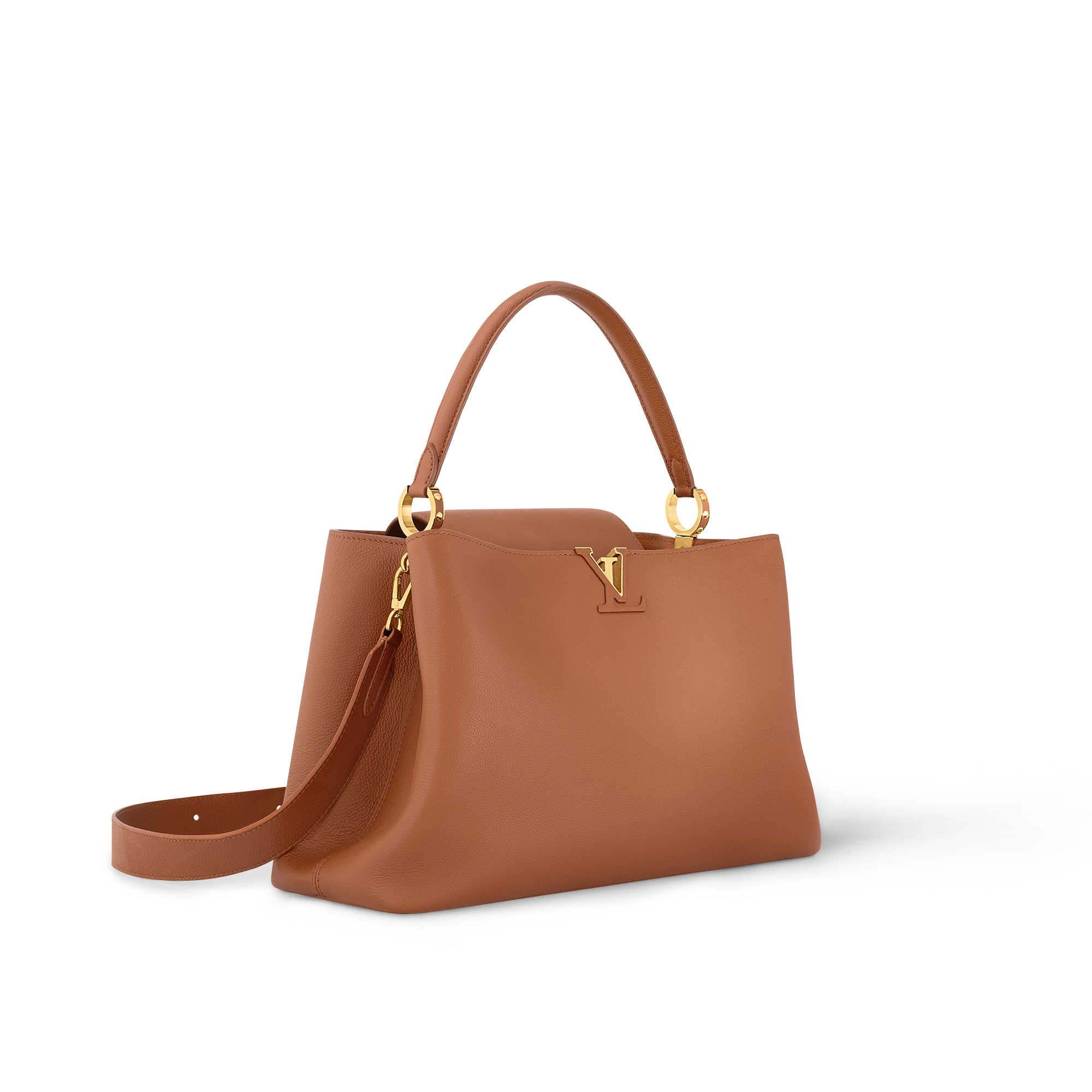 LV} - LVCapucines - LVLes Extraordinaires包袋与旅行用品 | 路易威登LOUIS VUITTON官网 (产品缩放)