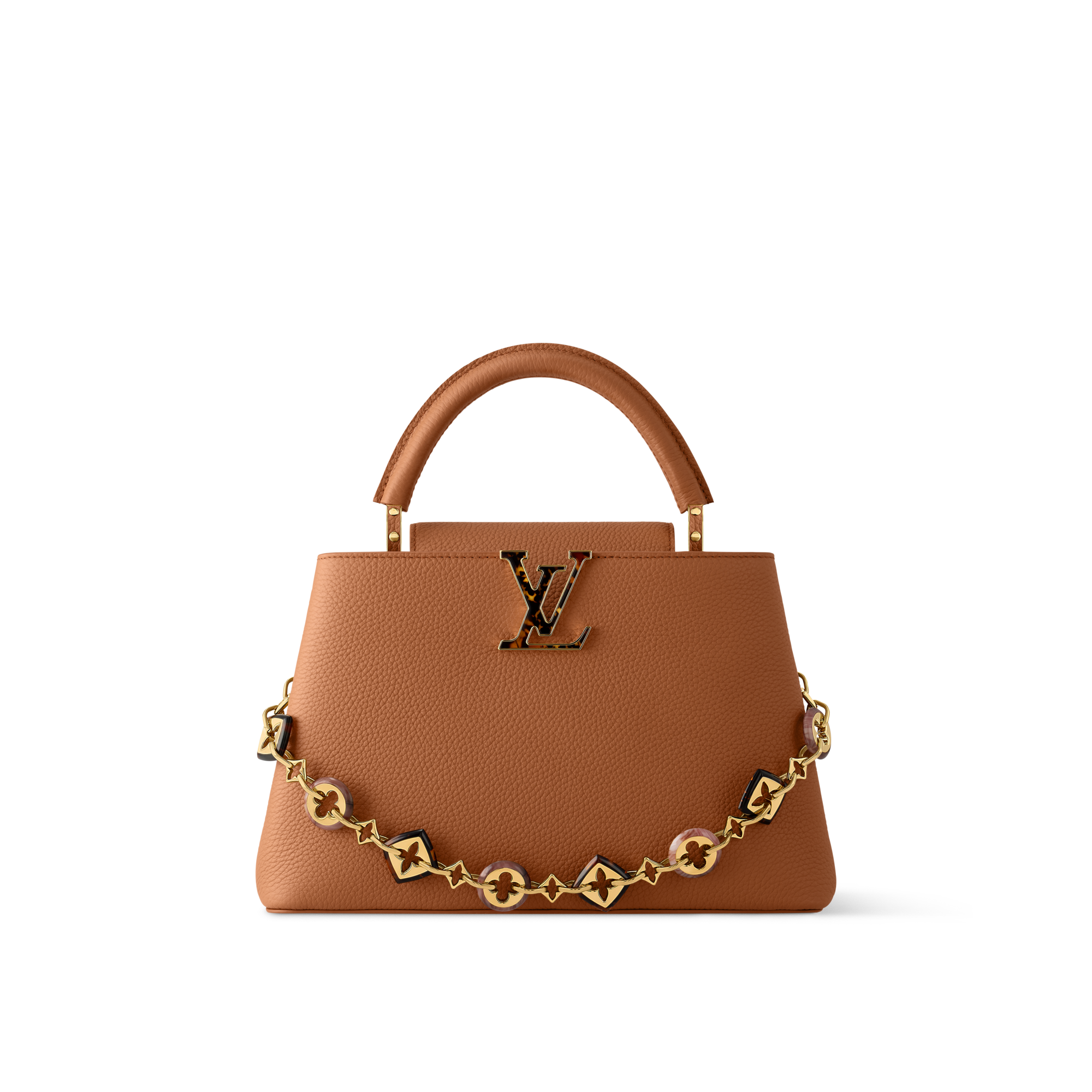 LV} - LVCapucines - LV女士时尚手袋 | 路易威登LOUIS VUITTON官网 (产品缩放)