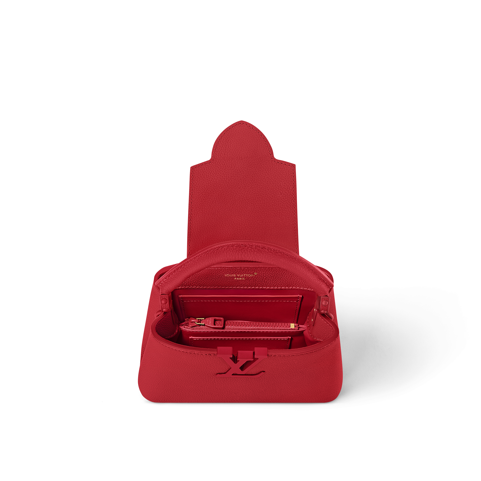 LV} - LVCapucines - LV女士时尚手袋 | 路易威登LOUIS VUITTON官网 (产品缩放)