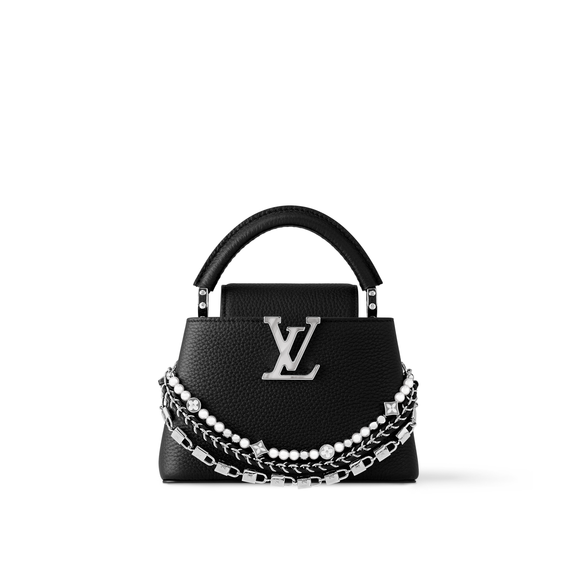 LV} - LVCapucines - LV女士时尚手袋 | 路易威登LOUIS VUITTON官网 (产品缩放)