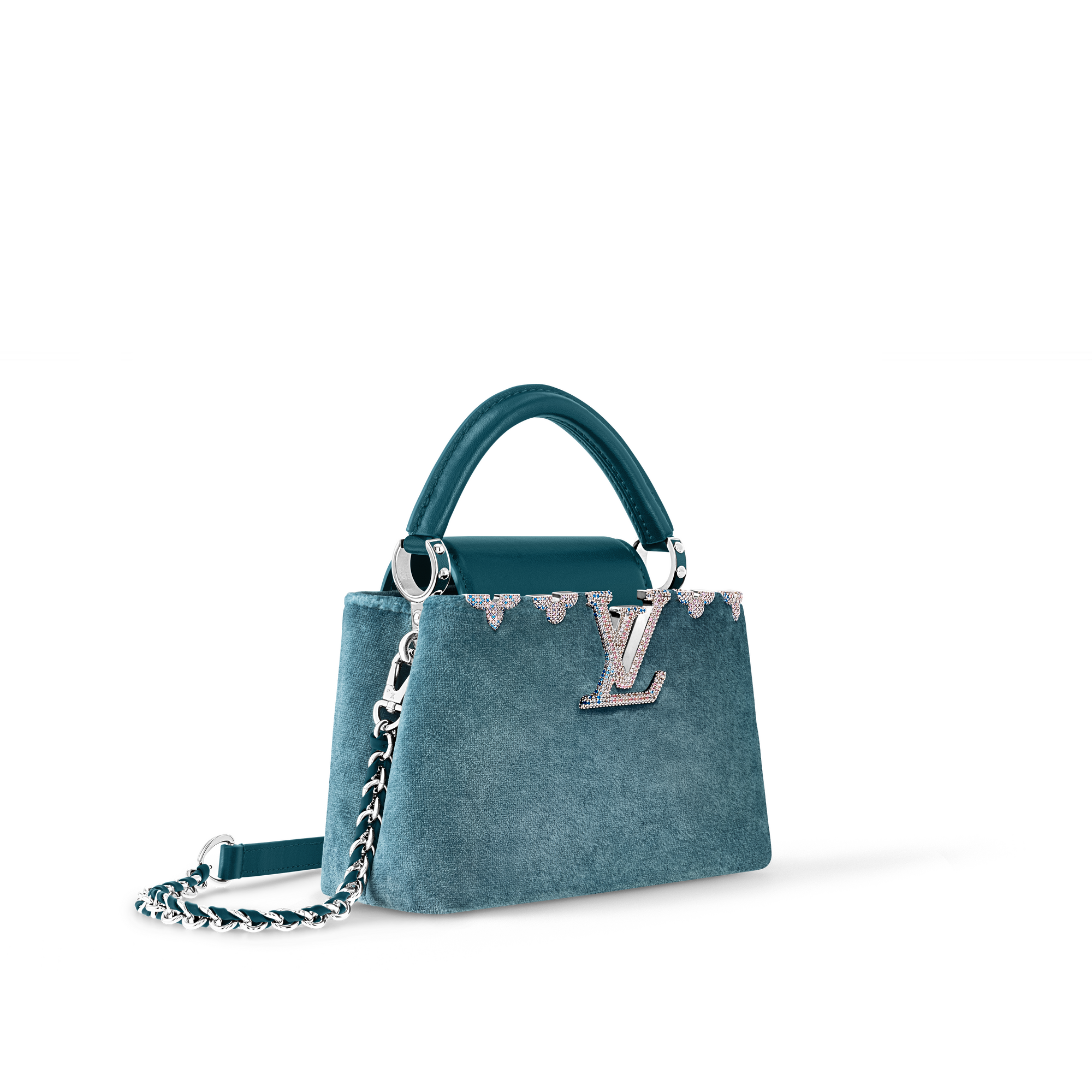 LV} - LVCapucines - LV女士时尚手袋 | 路易威登LOUIS VUITTON官网 (产品缩放)