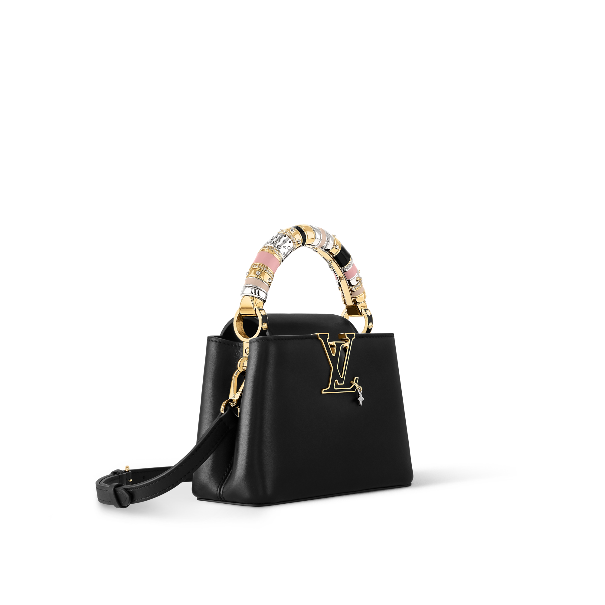 LV} - LVCapucines - LV女士时尚手袋 | 路易威登LOUIS VUITTON官网 (产品缩放)
