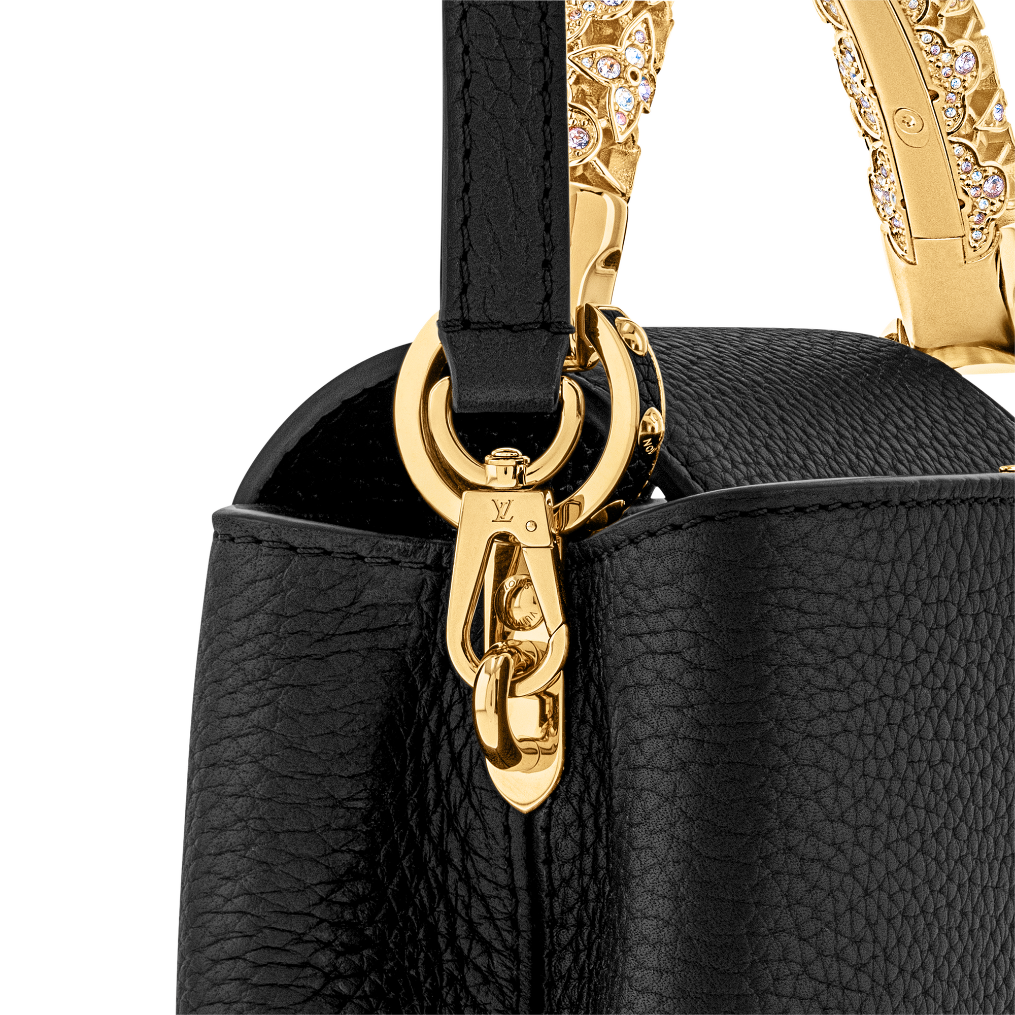 LV} - LVCapucines - LV女士时尚手袋 | 路易威登LOUIS VUITTON官网 (产品缩放)