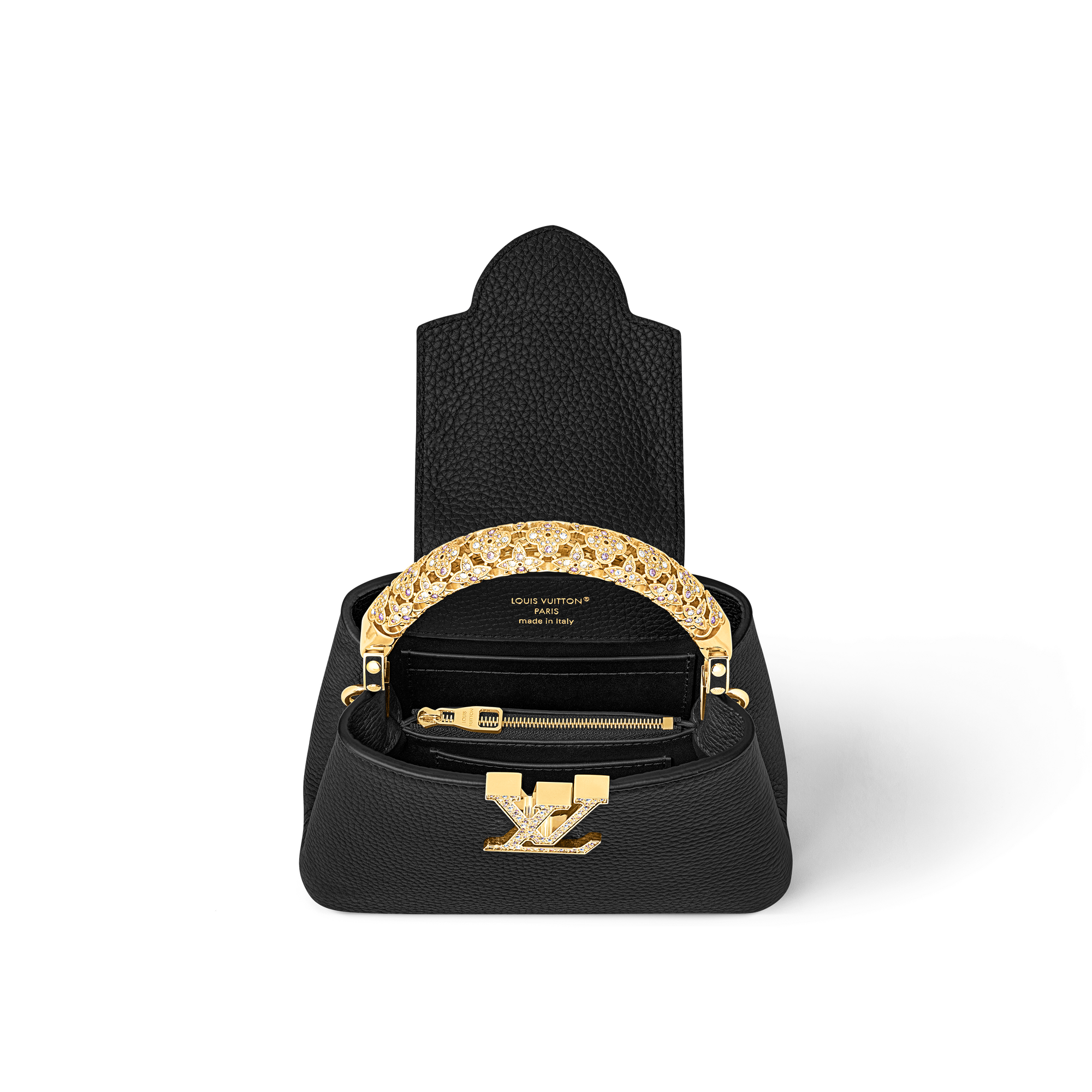 LV} - LVCapucines - LV女士时尚手袋 | 路易威登LOUIS VUITTON官网 (产品缩放)