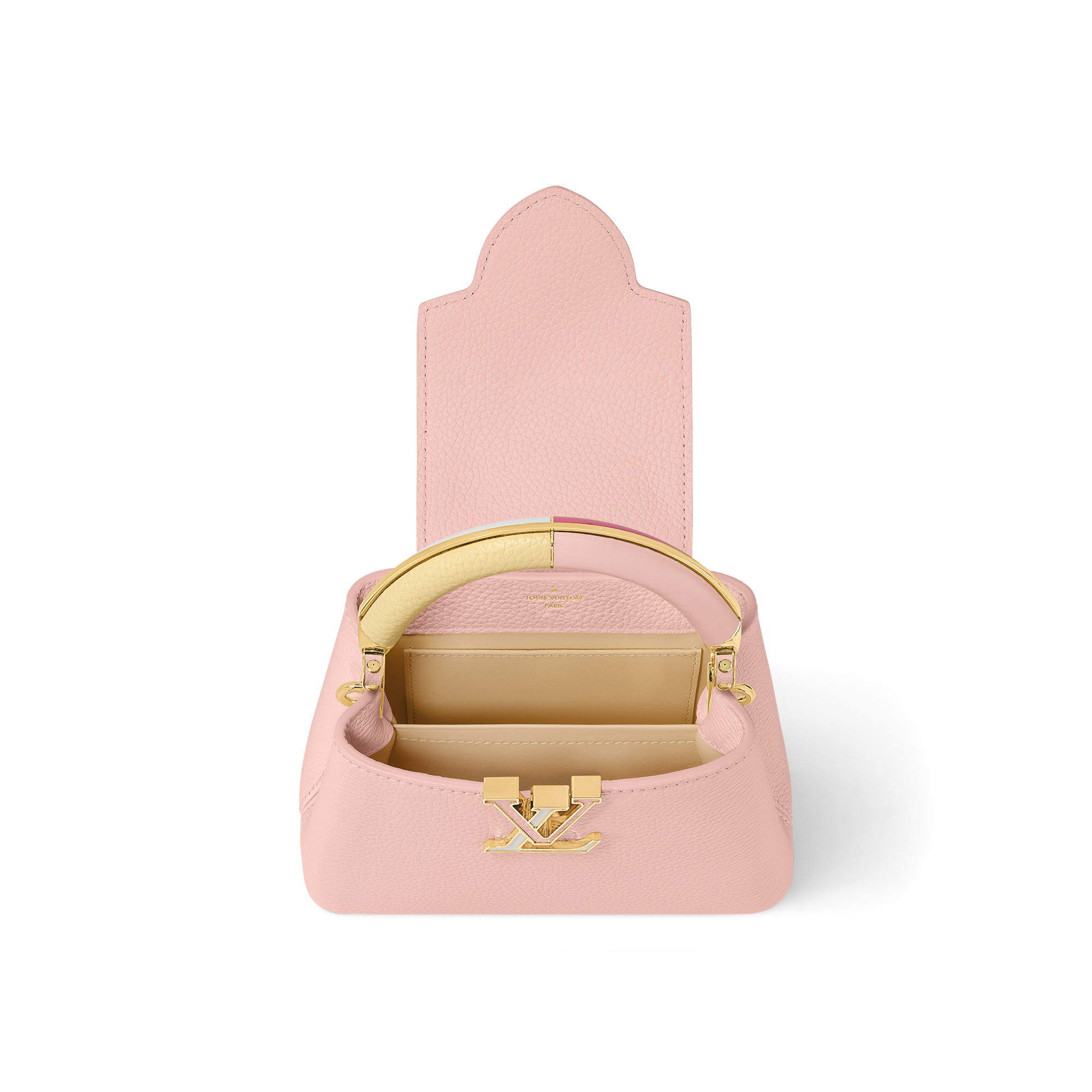 LV} - LVCapucines - LV女士时尚手袋 | 路易威登LOUIS VUITTON官网 (产品缩放)