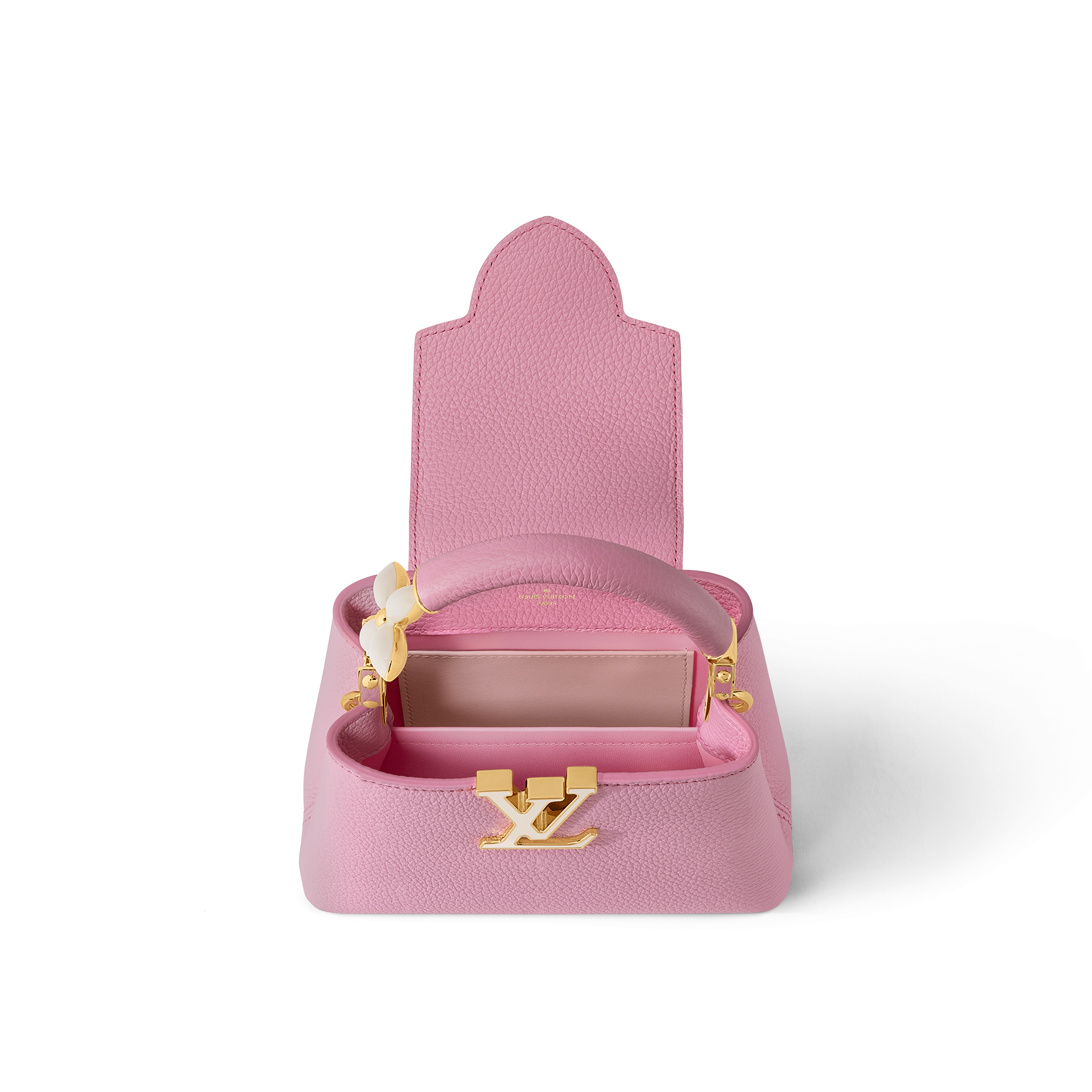 LV} - LVCapucines - LV女士时尚手袋 | 路易威登LOUIS VUITTON官网 (产品缩放)