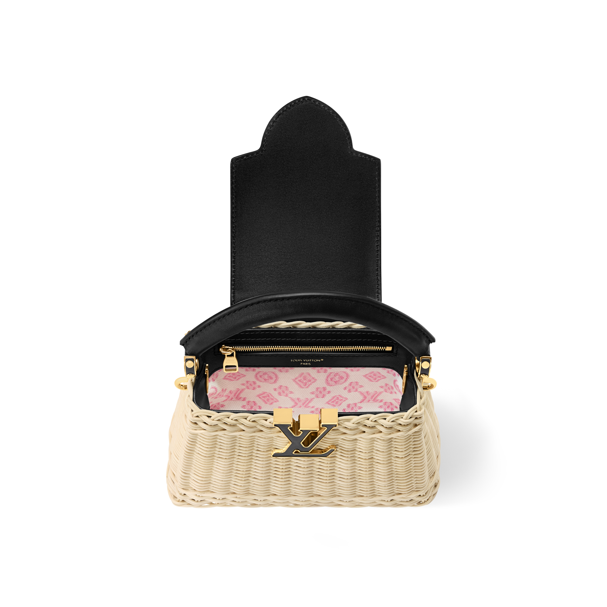 LV} - LVCapucines - LV女士时尚手袋 | 路易威登LOUIS VUITTON官网 (产品缩放)