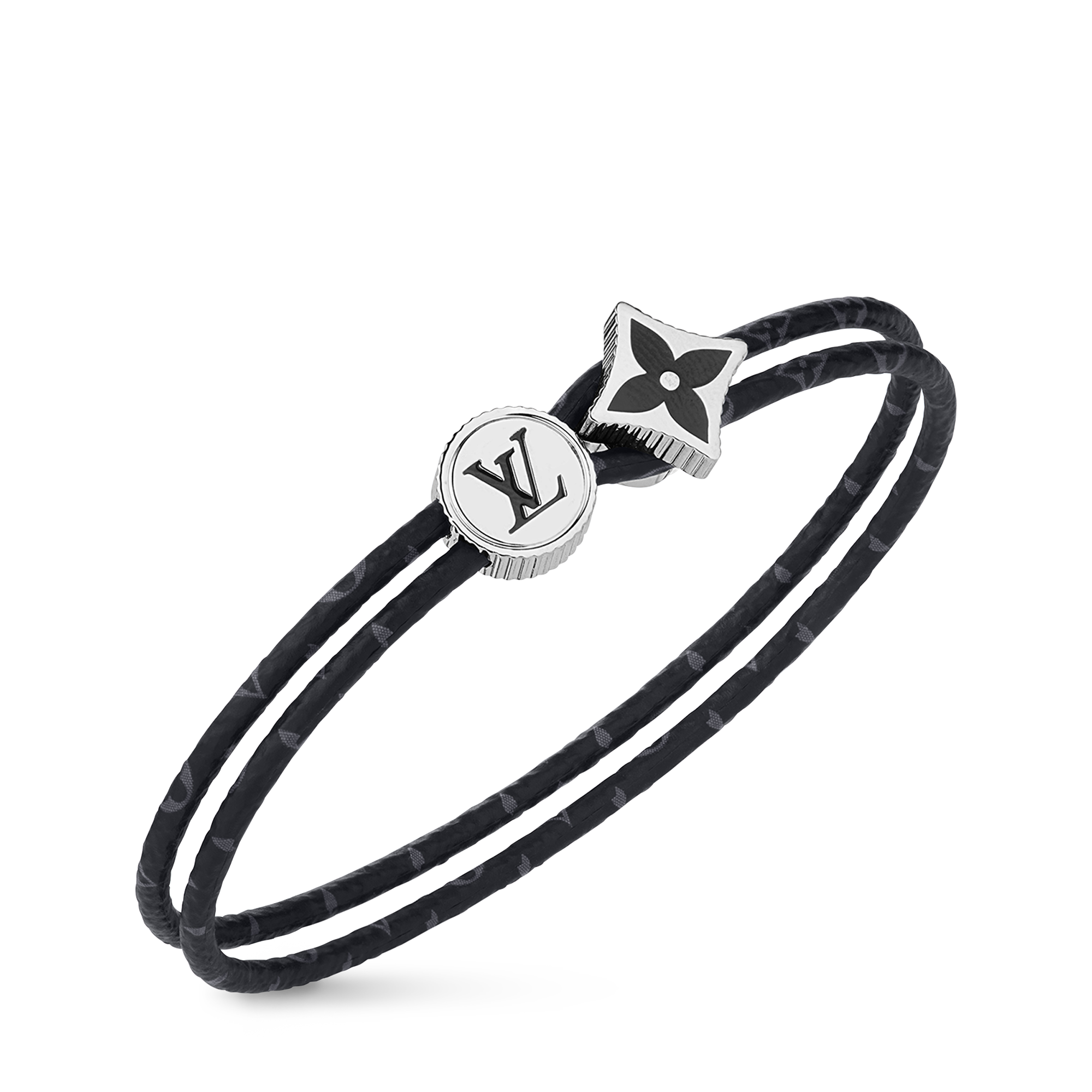 LV} - LVMonogram Eclipse - LV男士时尚首饰 | 路易威登LOUIS VUITTON官网 (产品缩放)