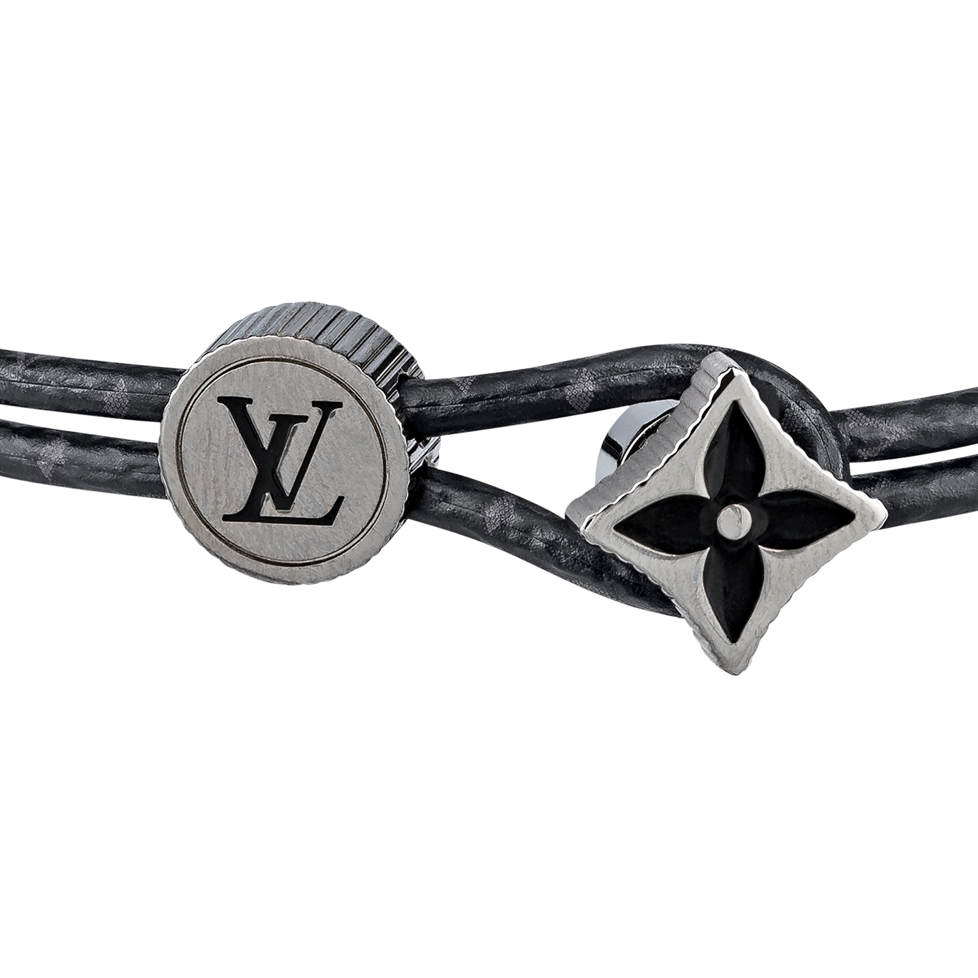 LV} - LVMonogram Eclipse - LV男士时尚首饰 | 路易威登LOUIS VUITTON官网 (产品缩放)