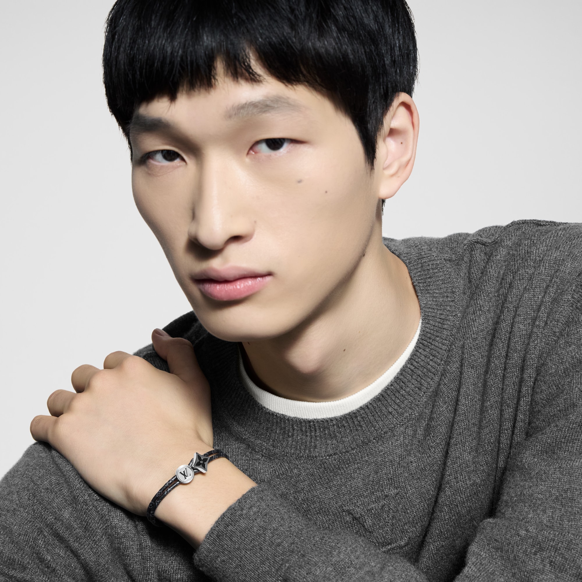 LV} - LVMonogram Eclipse - LV男士时尚首饰 | 路易威登LOUIS VUITTON官网 (产品缩放)