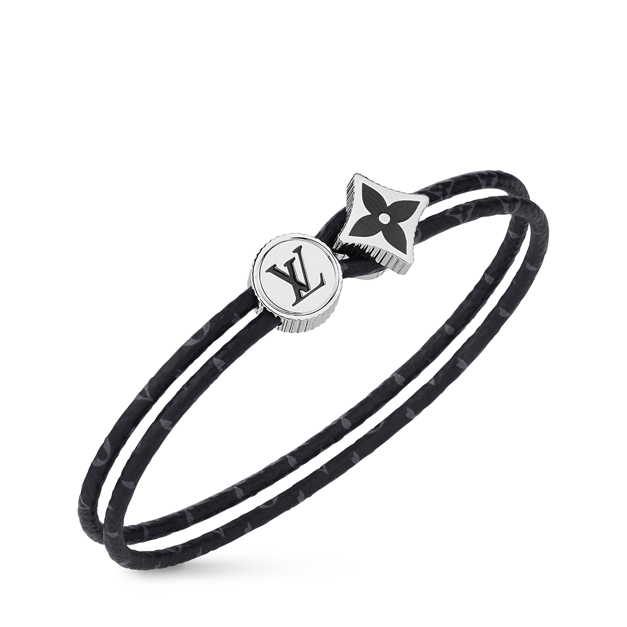 LV} - LVMonogram Eclipse - LV男士时尚首饰 | 路易威登LOUIS VUITTON官网 (产品缩放)