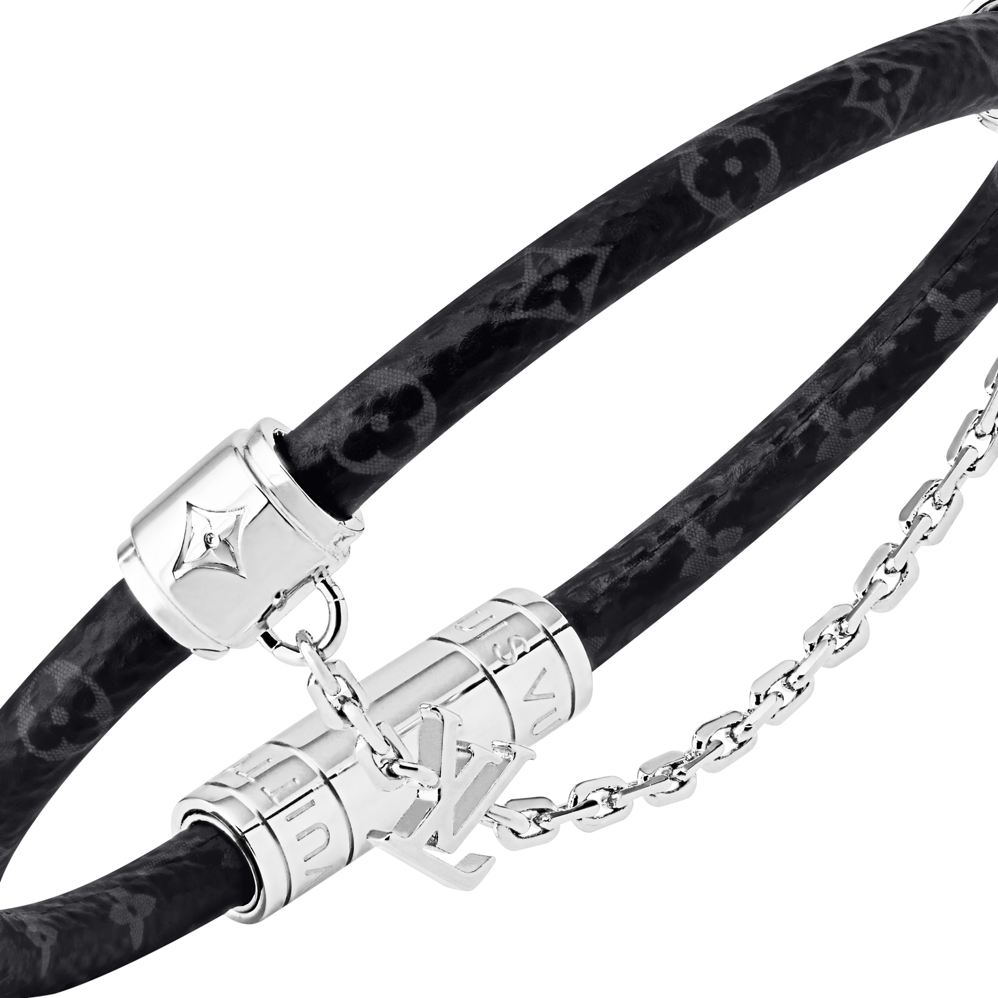 LV} - LVMonogram Eclipse - LV男士时尚首饰 | 路易威登LOUIS VUITTON官网 (产品缩放)