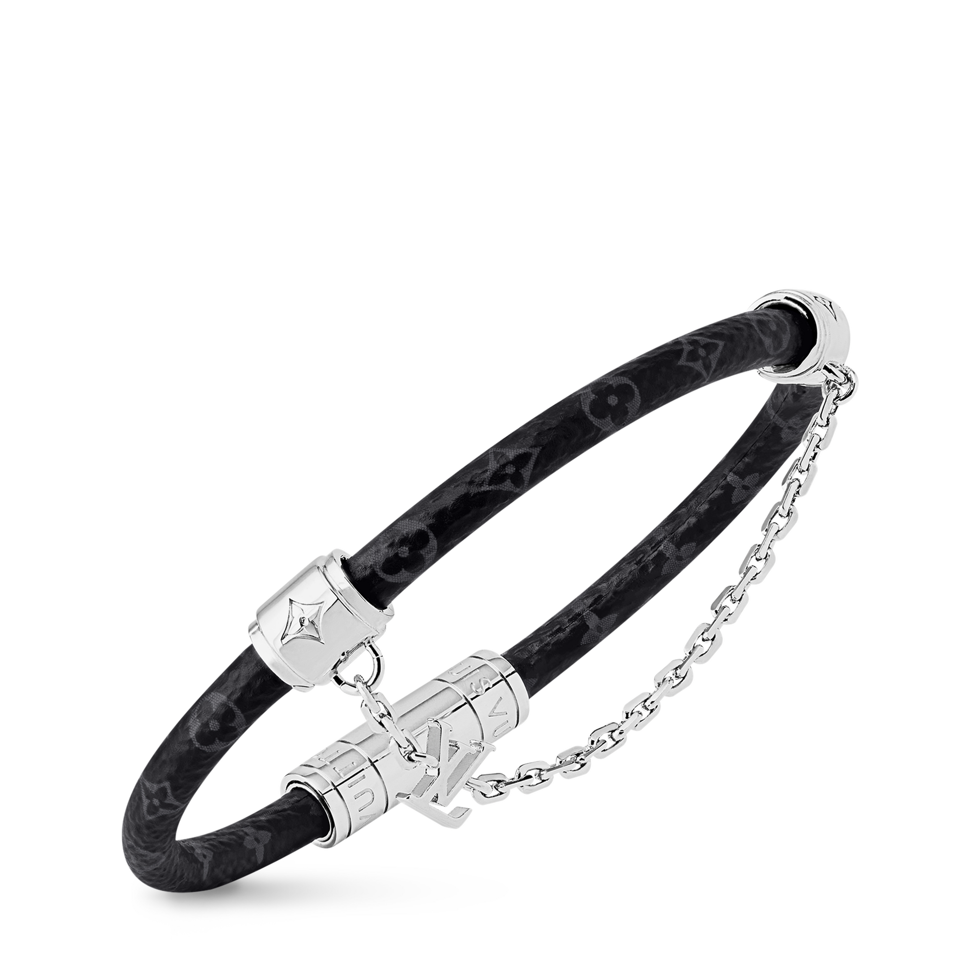 LV} - LVMonogram Eclipse - LV男士时尚首饰 | 路易威登LOUIS VUITTON官网 (产品缩放)