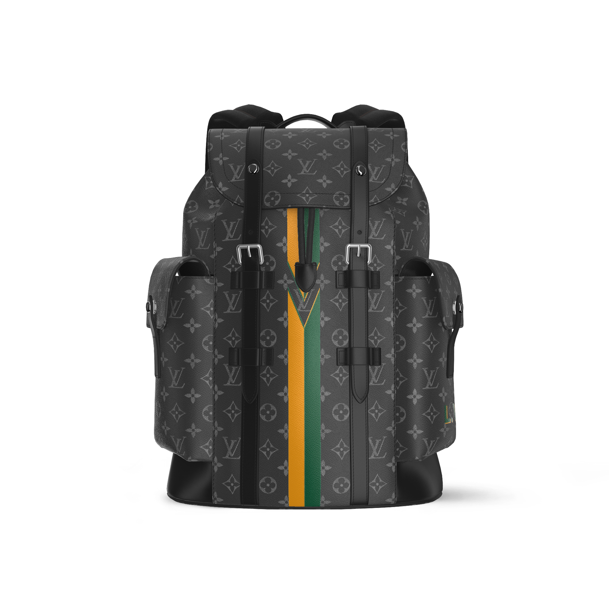 LV} - LVMonogram Eclipse - LV甄礼指南个性化订制 | 路易威登LOUIS VUITTON官网 (产品缩放)