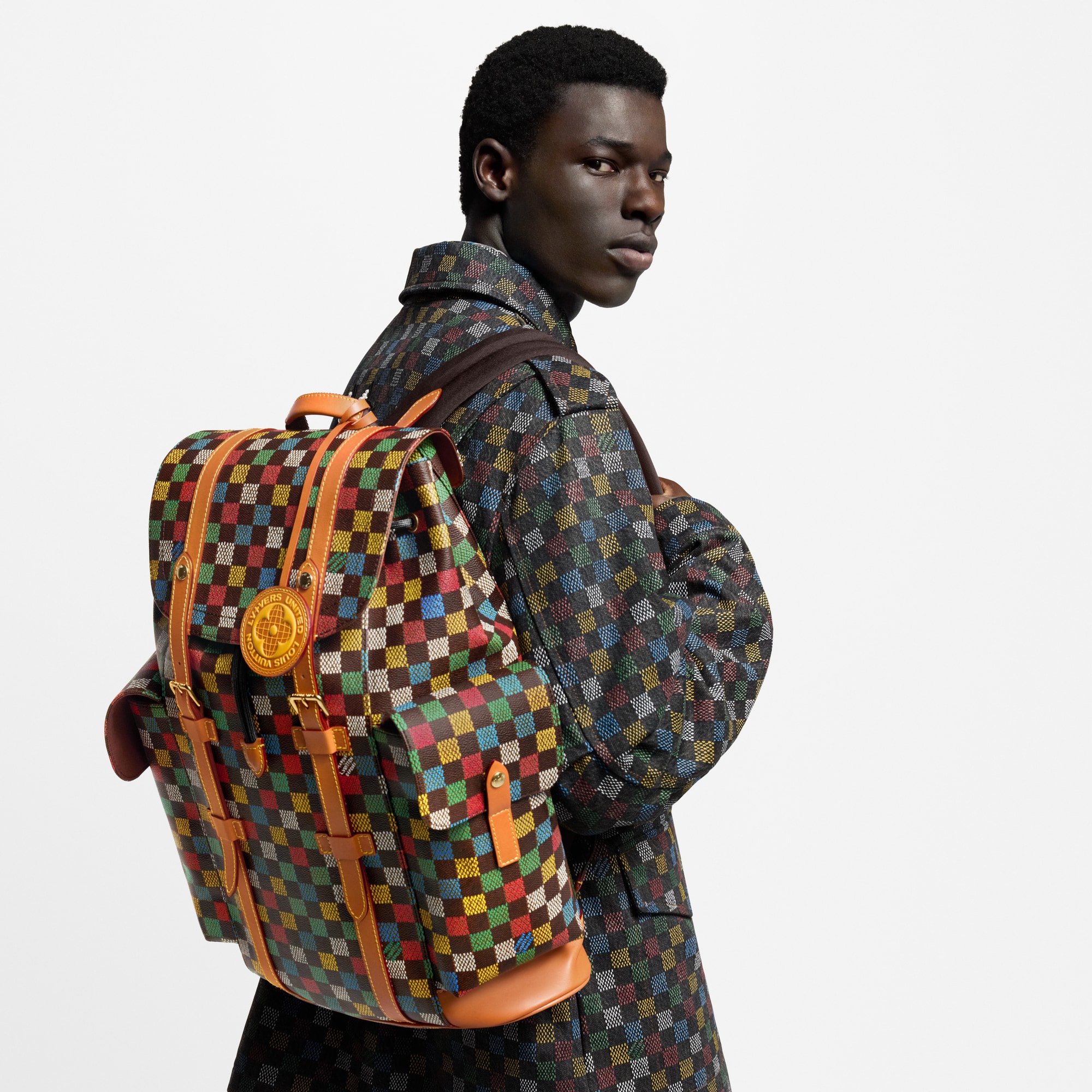 LV} - LVDamier Ebene - LV包袋和小型皮具男士包袋 | 路易威登LOUIS VUITTON官网 (产品缩放)