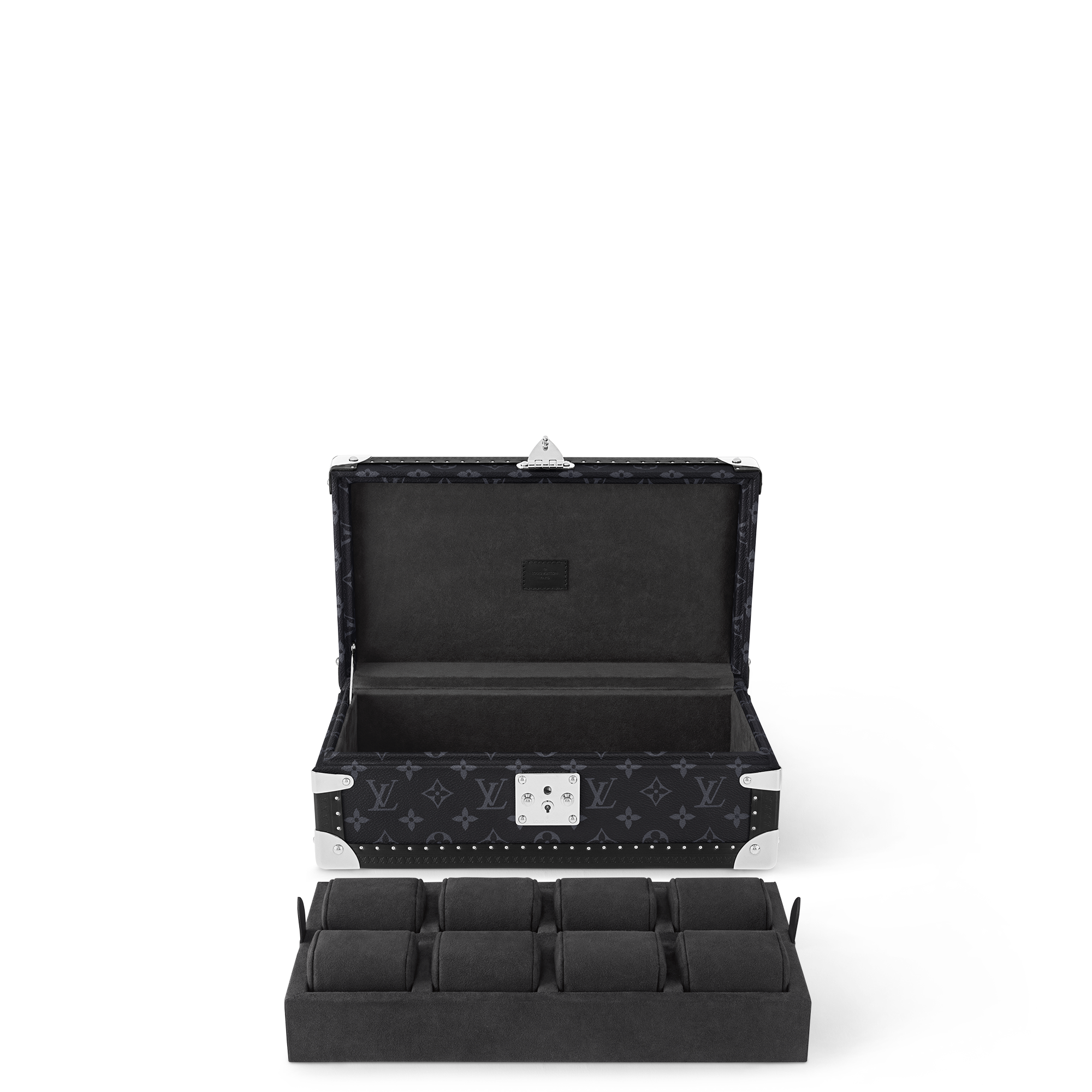 LV} - LVMonogram Eclipse - LVLes Extraordinaires硬箱系列 | 路易威登LOUIS VUITTON官网 (产品缩放)