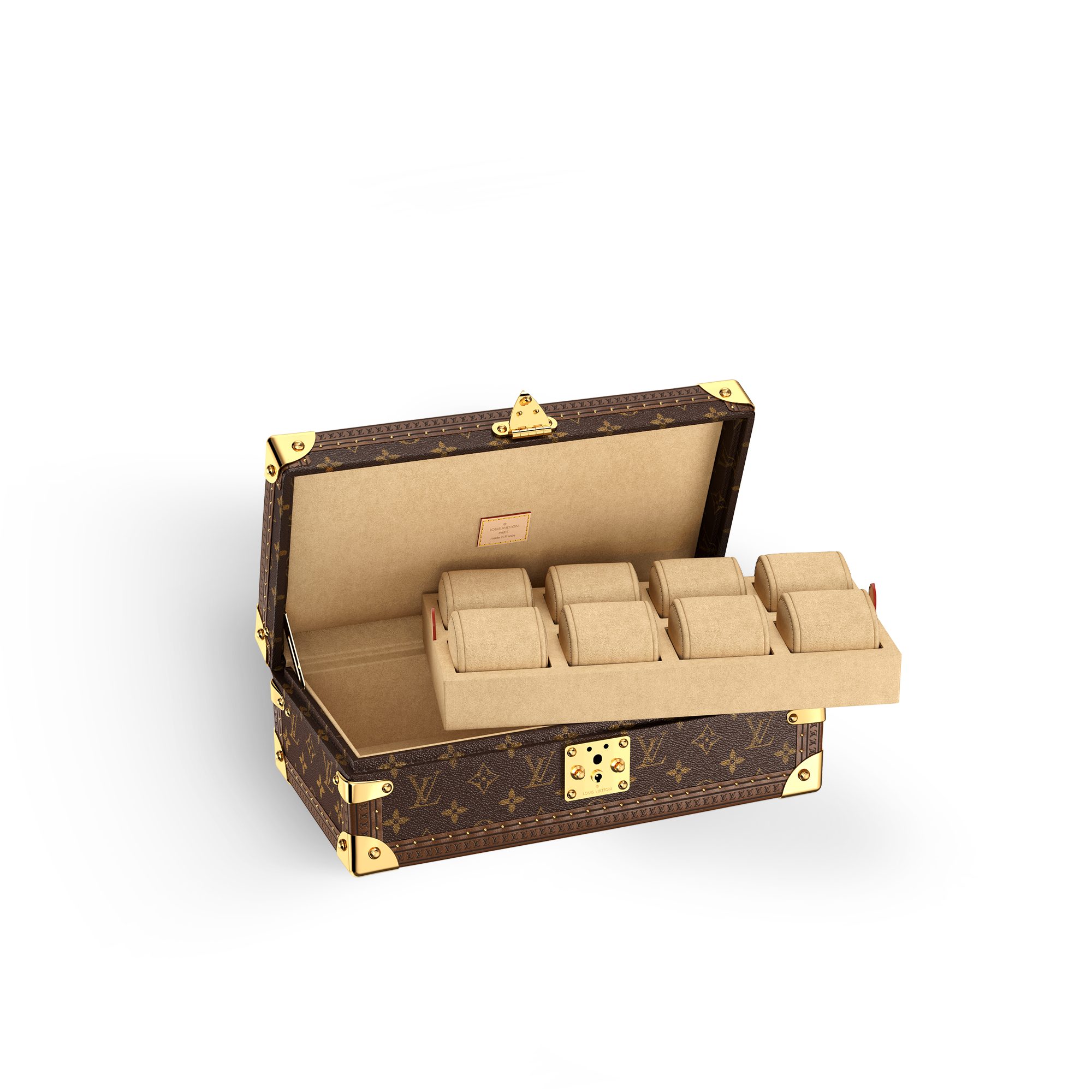 LV} - LVMonogram - LVLes Extraordinaires硬箱系列 | 路易威登LOUIS VUITTON官网 (产品缩放)