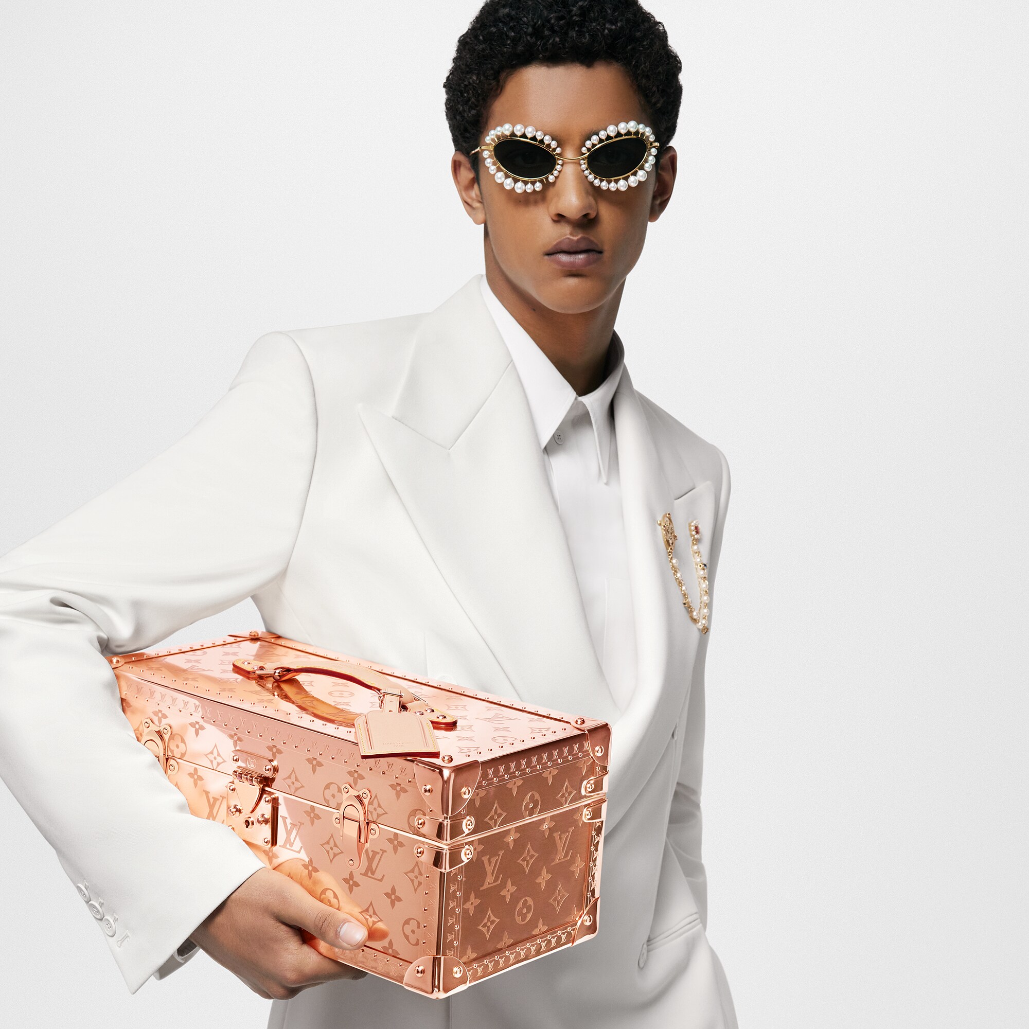 LV} - LVHigh End Leathers - LVLes Extraordinaires硬箱系列 | 路易威登LOUIS VUITTON官网 (产品缩放)