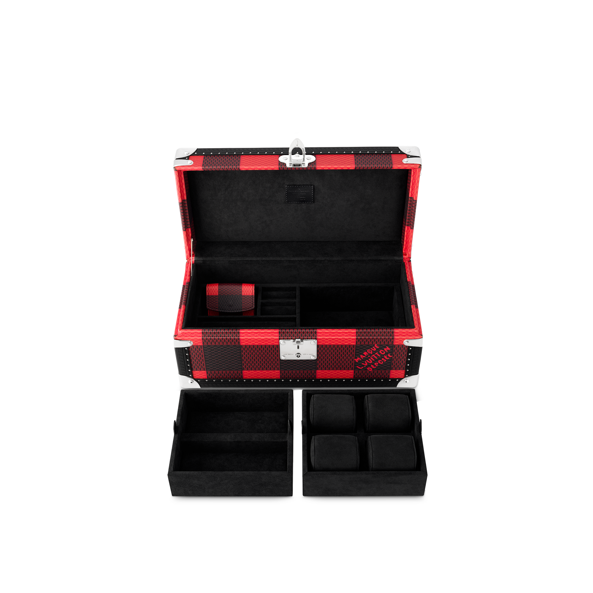 LV} - LVDamier Other - LV硬箱、旅行和家居硬箱和小型硬箱 | 路易威登LOUIS VUITTON官网 (产品缩放)