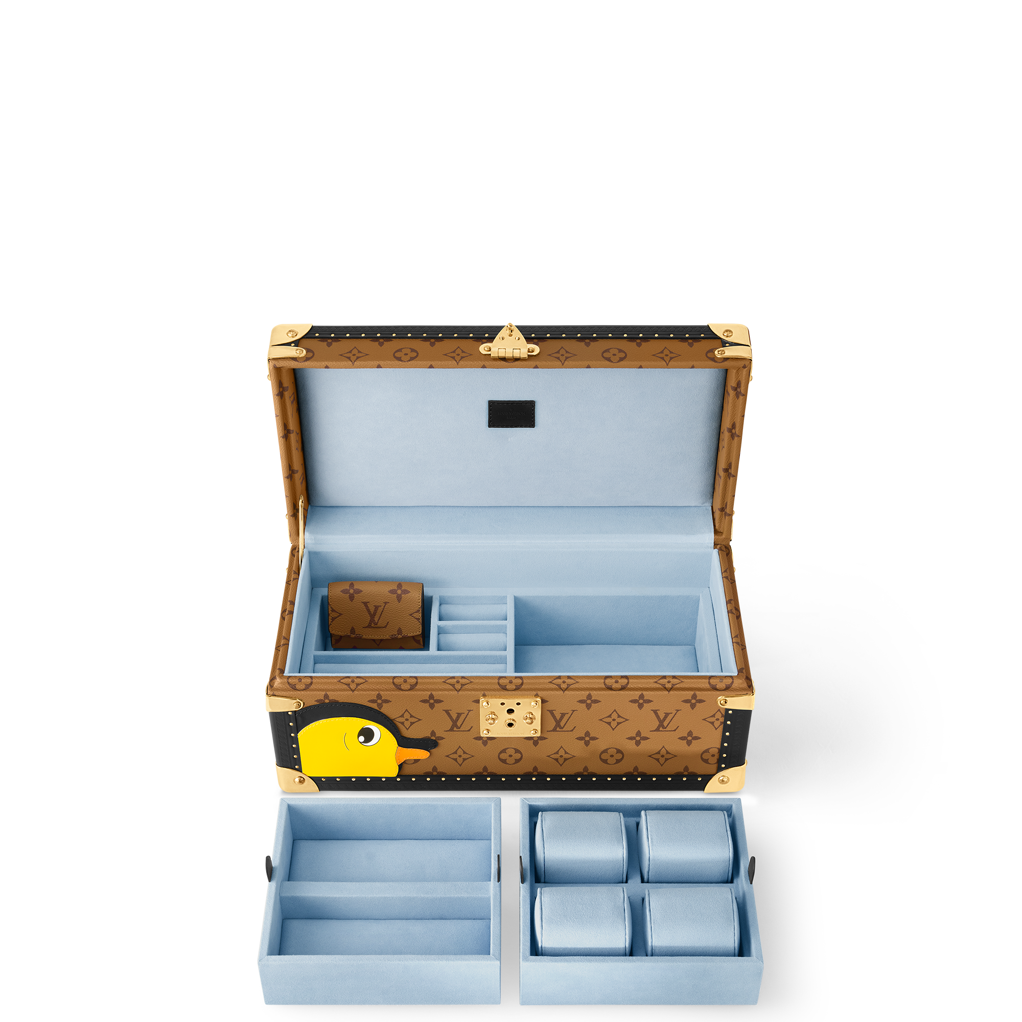 LV} - LV其他Monogram 帆布 - LV硬箱、旅行和家居硬箱和小型硬箱 | 路易威登LOUIS VUITTON官网 (产品缩放)