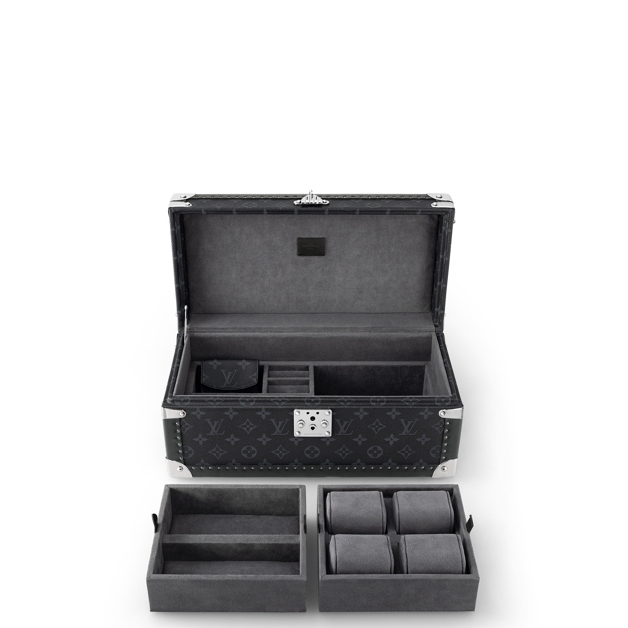 LV} - LVMonogram Eclipse - LV硬箱、旅行和家居硬箱和小型硬箱 | 路易威登LOUIS VUITTON官网 (产品缩放)