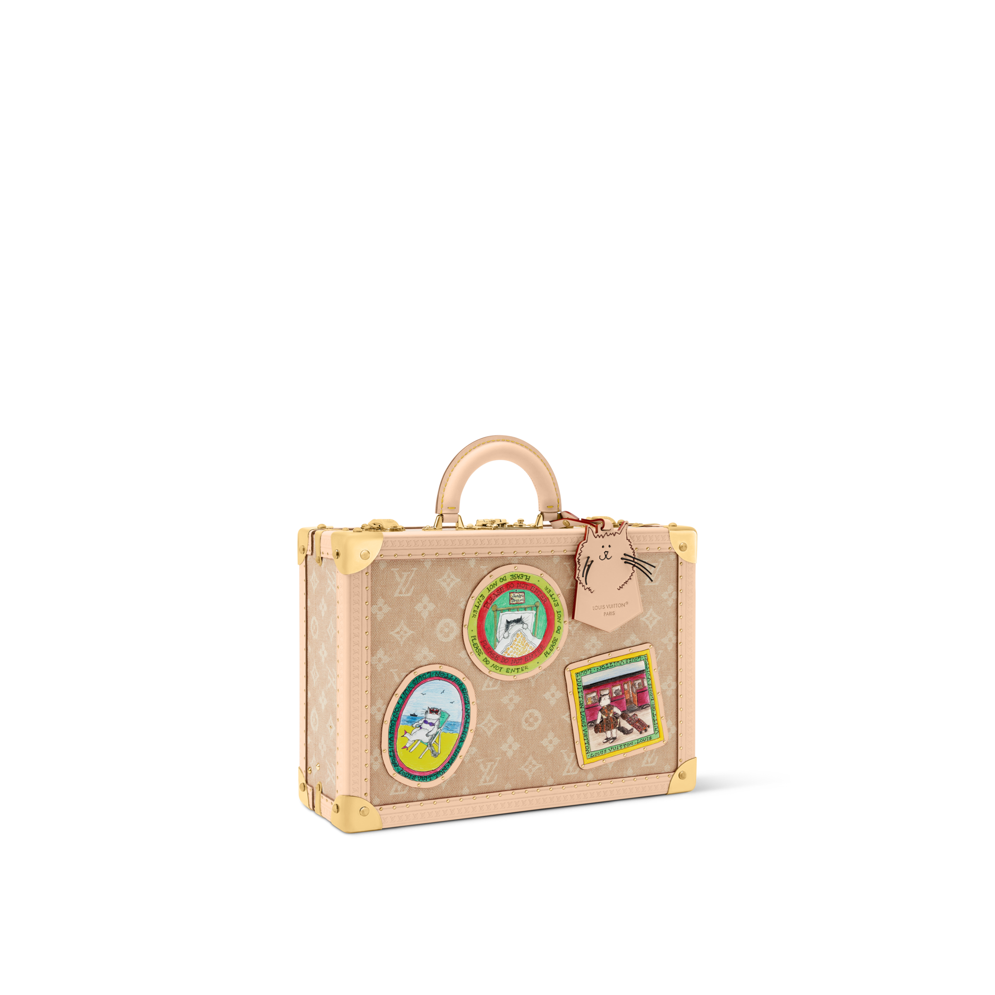 LV} - LV其他Monogram 帆布 - LVLes Extraordinaires硬箱系列 | 路易威登LOUIS VUITTON官网 (产品缩放)