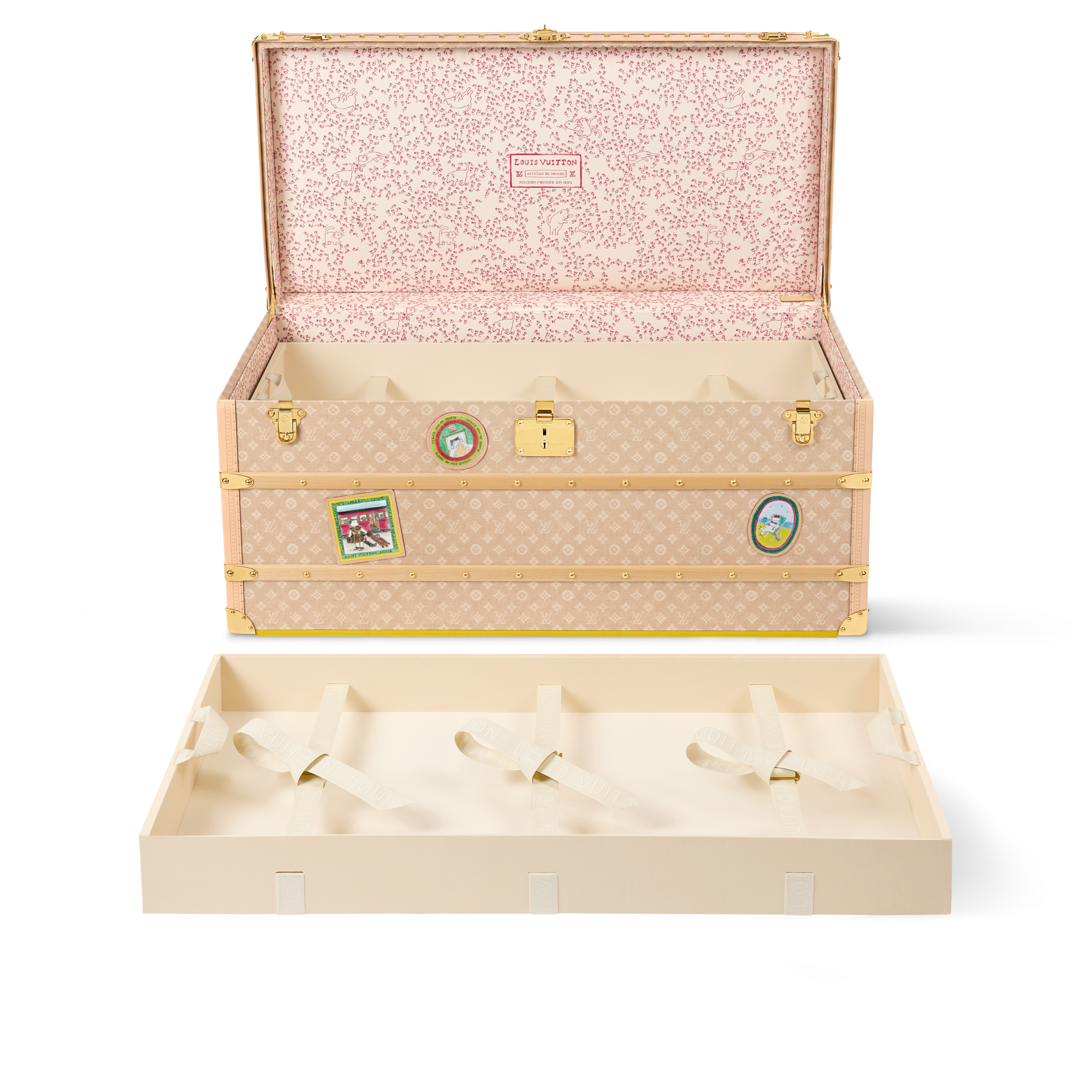 LV} - LV其他Monogram 帆布 - LV硬箱、旅行和家居硬箱和小型硬箱 | 路易威登LOUIS VUITTON官网 (产品缩放)