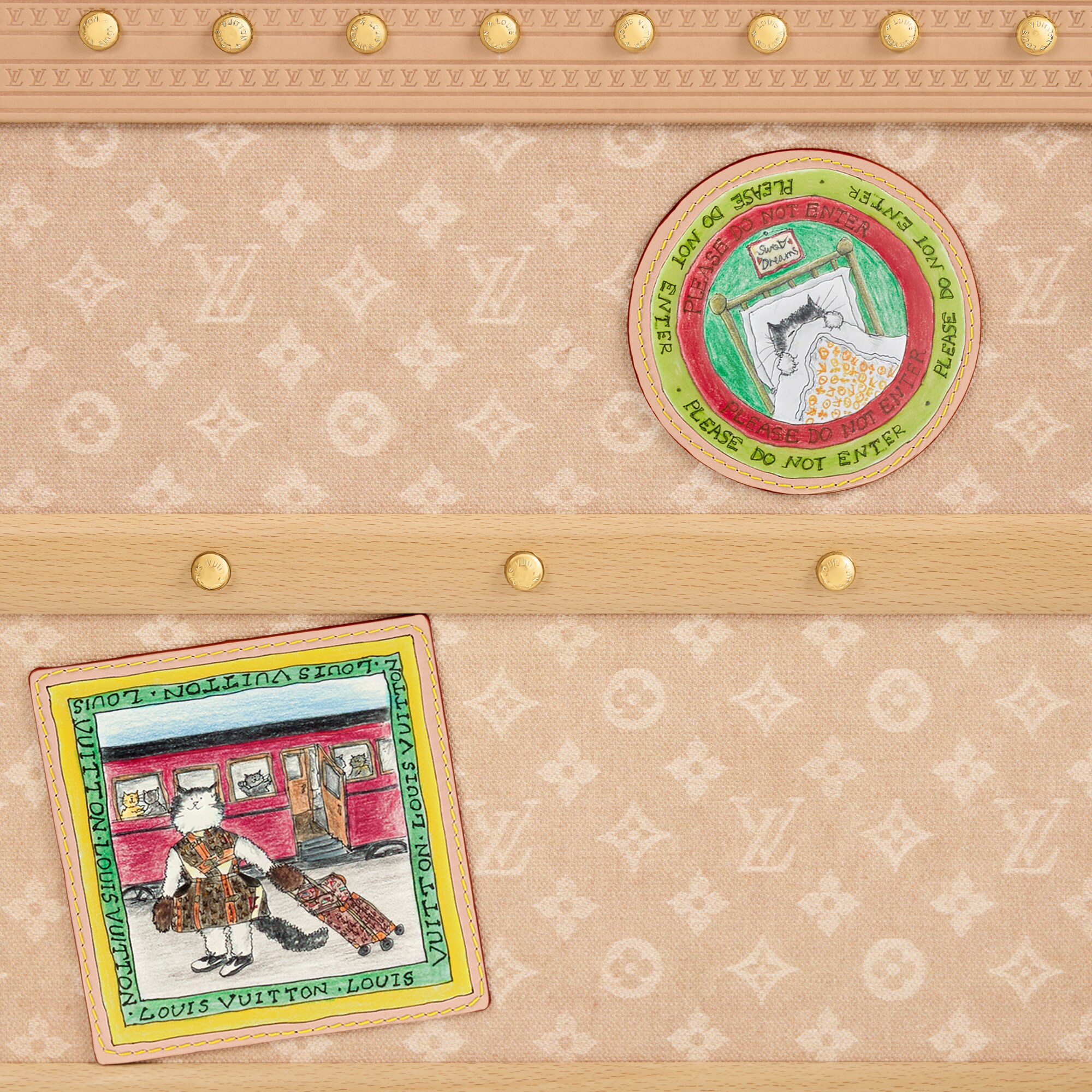 LV} - LV其他Monogram 帆布 - LV硬箱、旅行和家居硬箱和小型硬箱 | 路易威登LOUIS VUITTON官网 (产品缩放)
