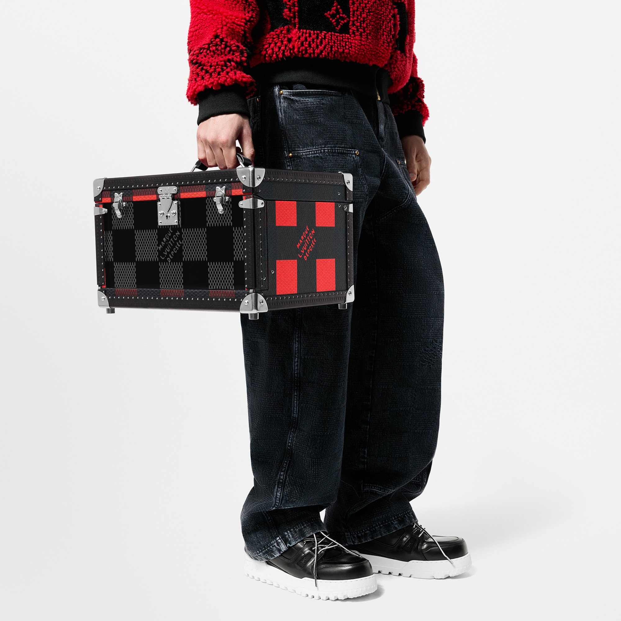 LV} - LVDamier Other - LV硬箱、旅行和家居硬箱和小型硬箱 | 路易威登LOUIS VUITTON官网 (产品缩放)