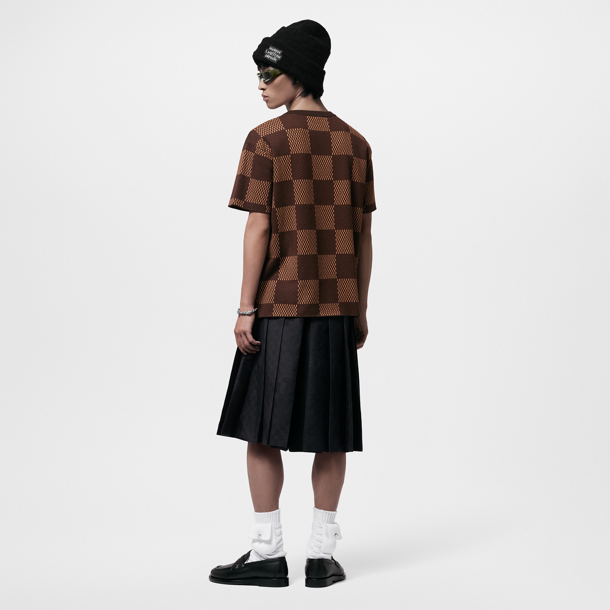 LV} - LV - LV女士高级成衣 | 路易威登LOUIS VUITTON官网 (产品缩放)