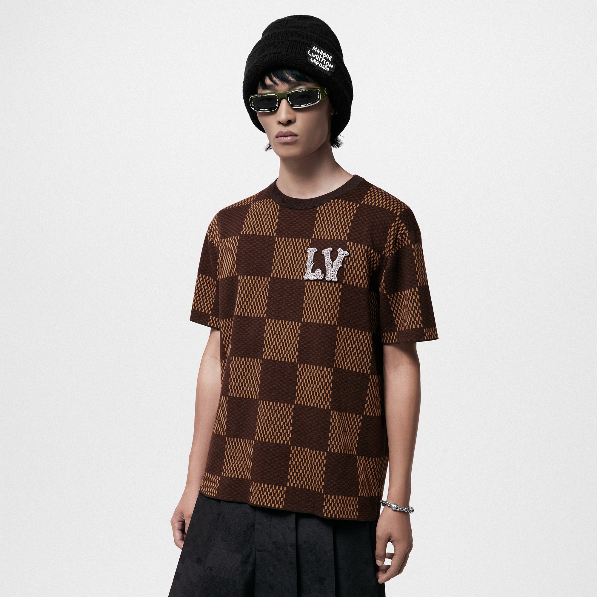 LV} - LV - LV女士高级成衣 | 路易威登LOUIS VUITTON官网 (产品缩放)
