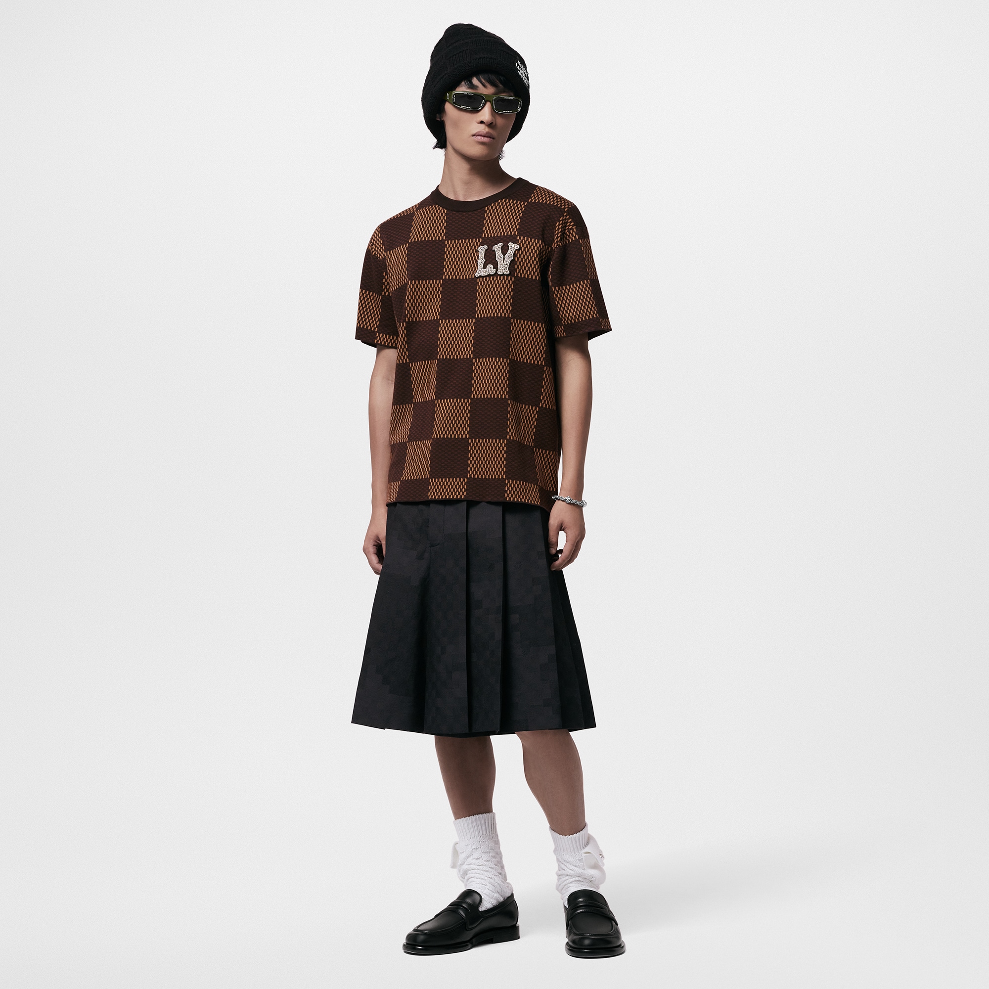 LV} - LV - LV女士高级成衣 | 路易威登LOUIS VUITTON官网 (产品缩放)