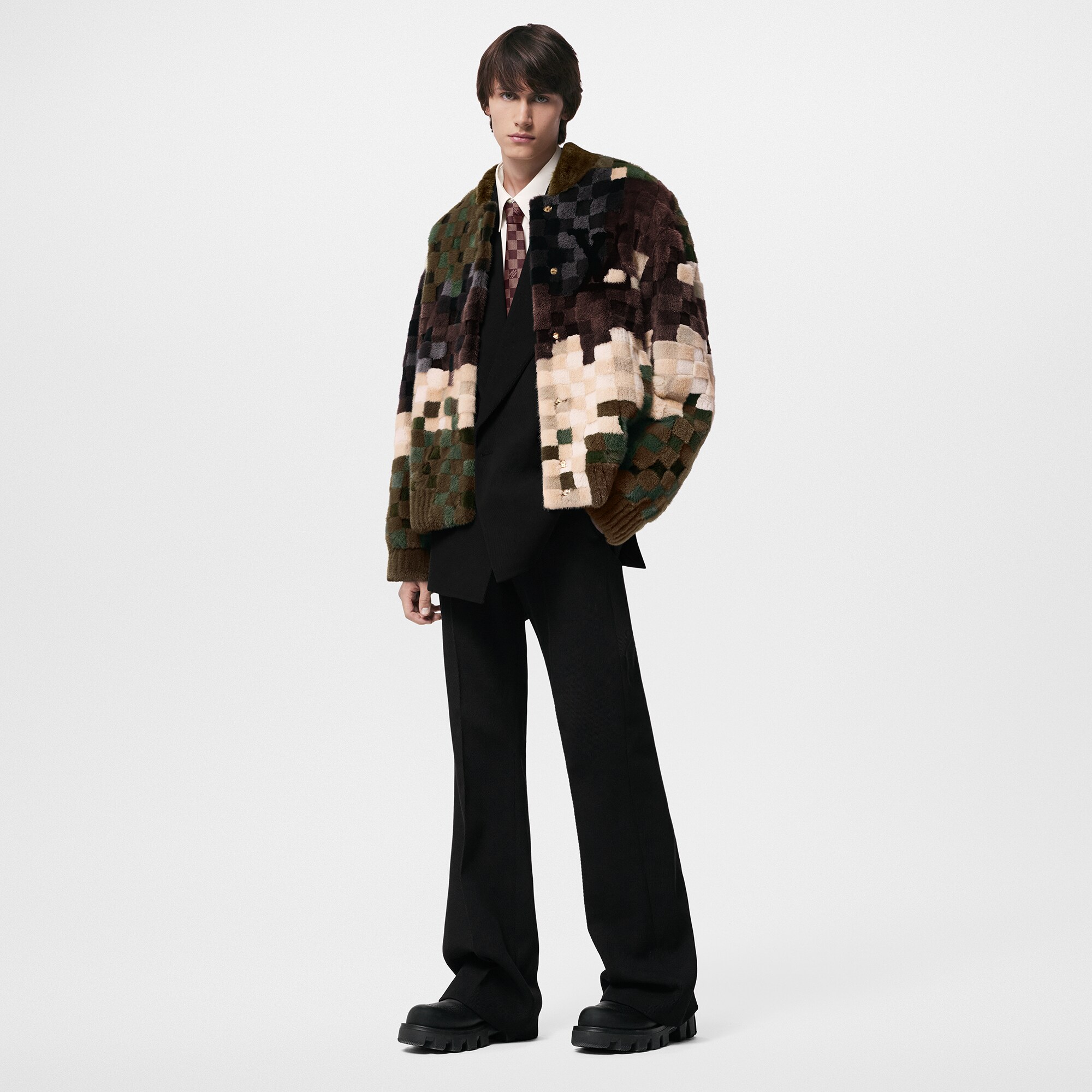 LV} - LV - LV男士高级成衣 | 路易威登LOUIS VUITTON官网 (产品缩放)