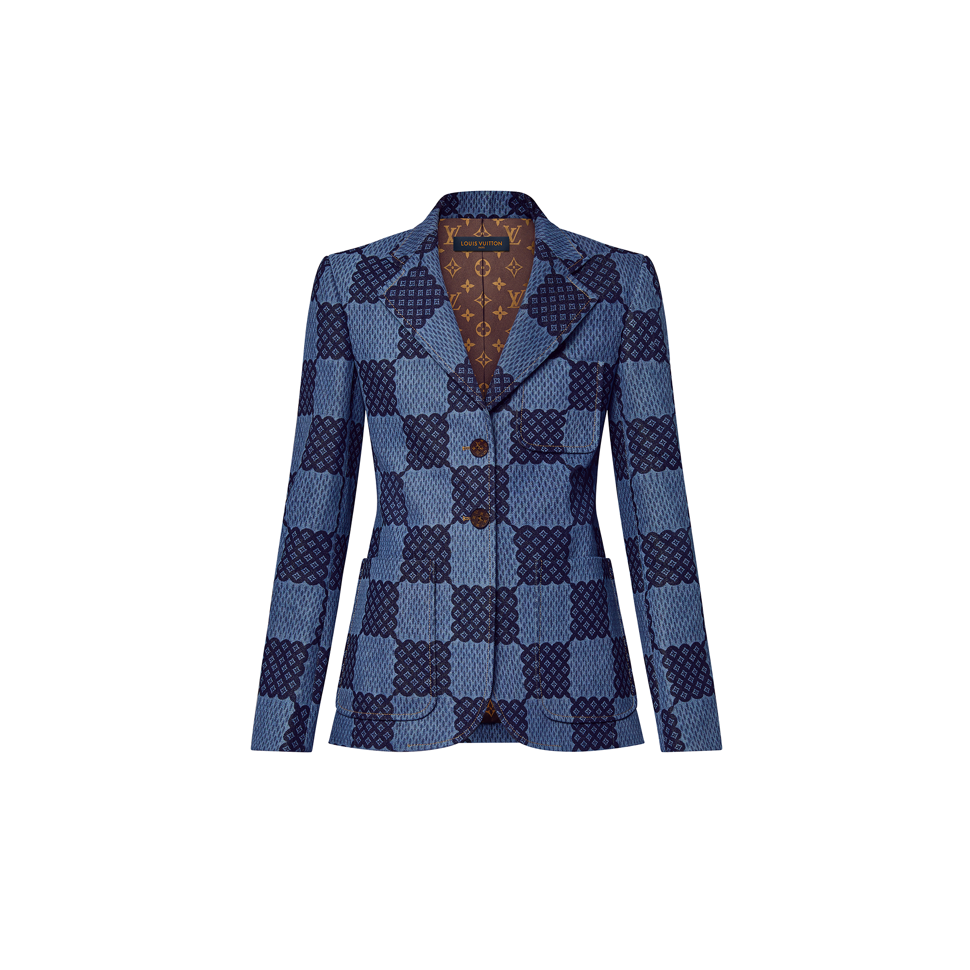 LV} - LV - LV女士高级成衣 | 路易威登LOUIS VUITTON官网 (产品缩放)