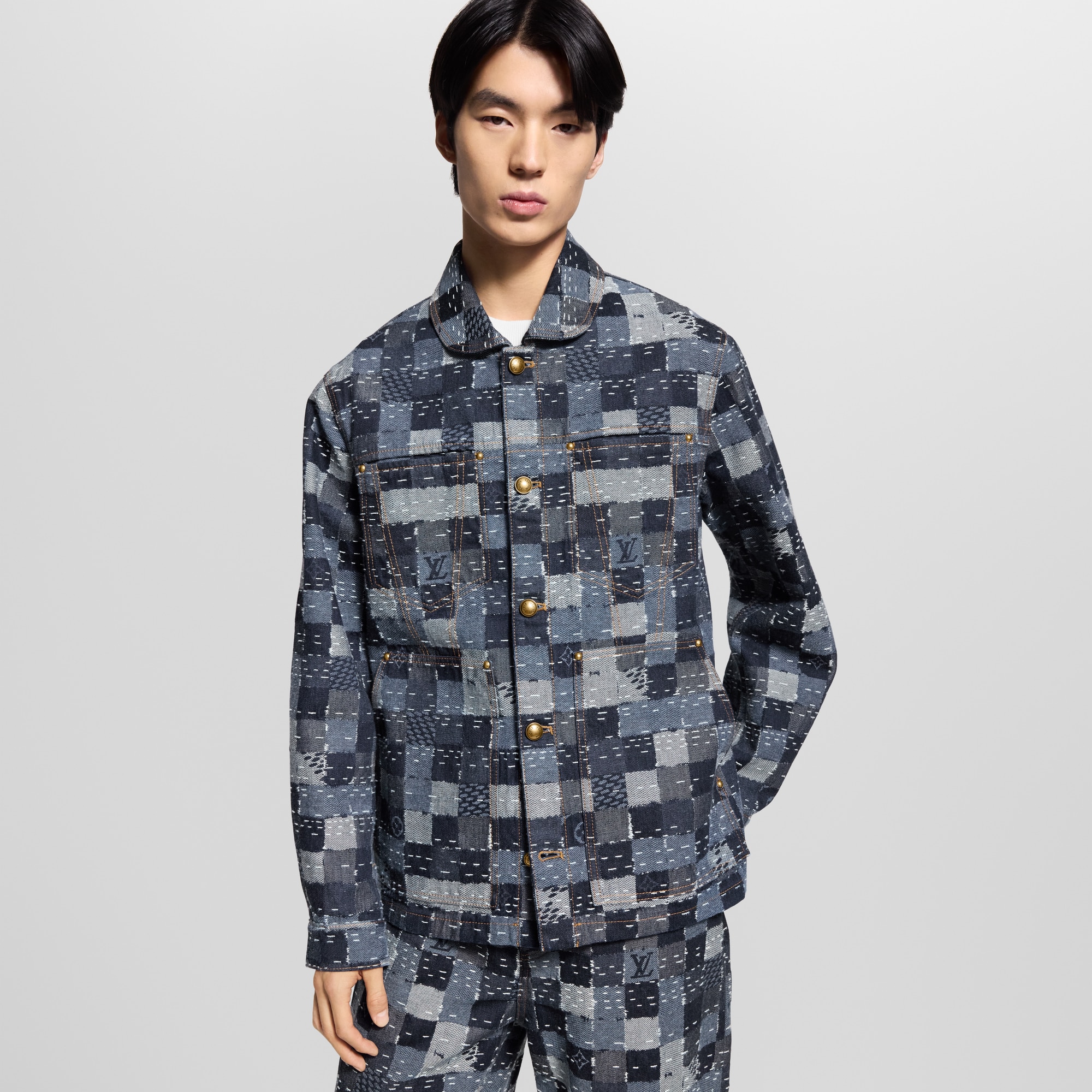 LV} - LV - LV男士高级成衣 | 路易威登LOUIS VUITTON官网 (产品缩放)